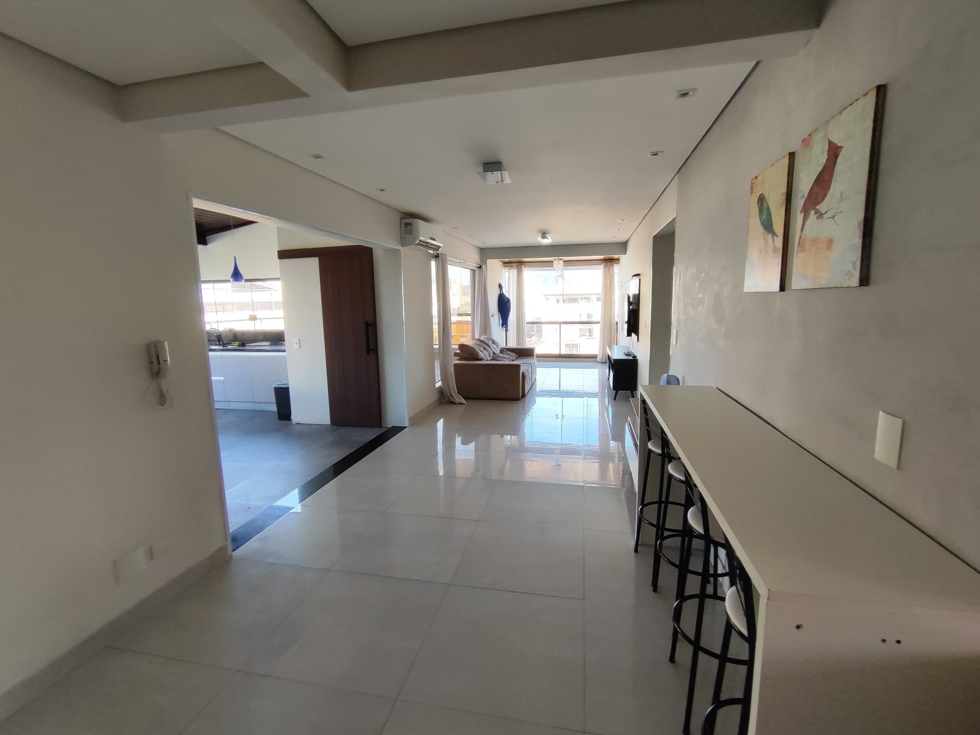 Penthouse reformada, 3 suítes, 1 vaga, Enseada em Enseada, Guarujá — foto 6