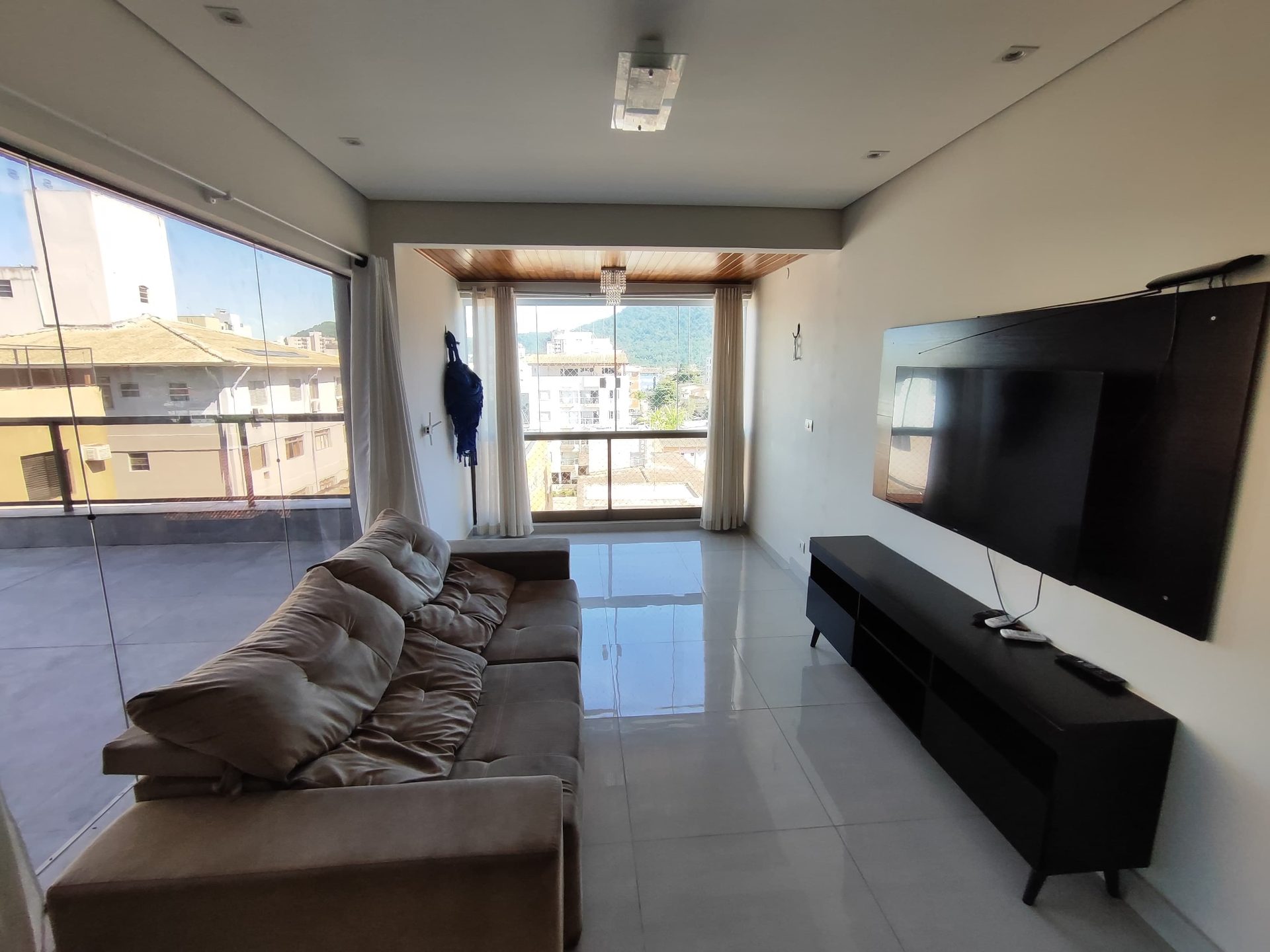 Penthouse reformada, 3 suítes, 1 vaga, Enseada em Enseada, Guarujá — foto 4