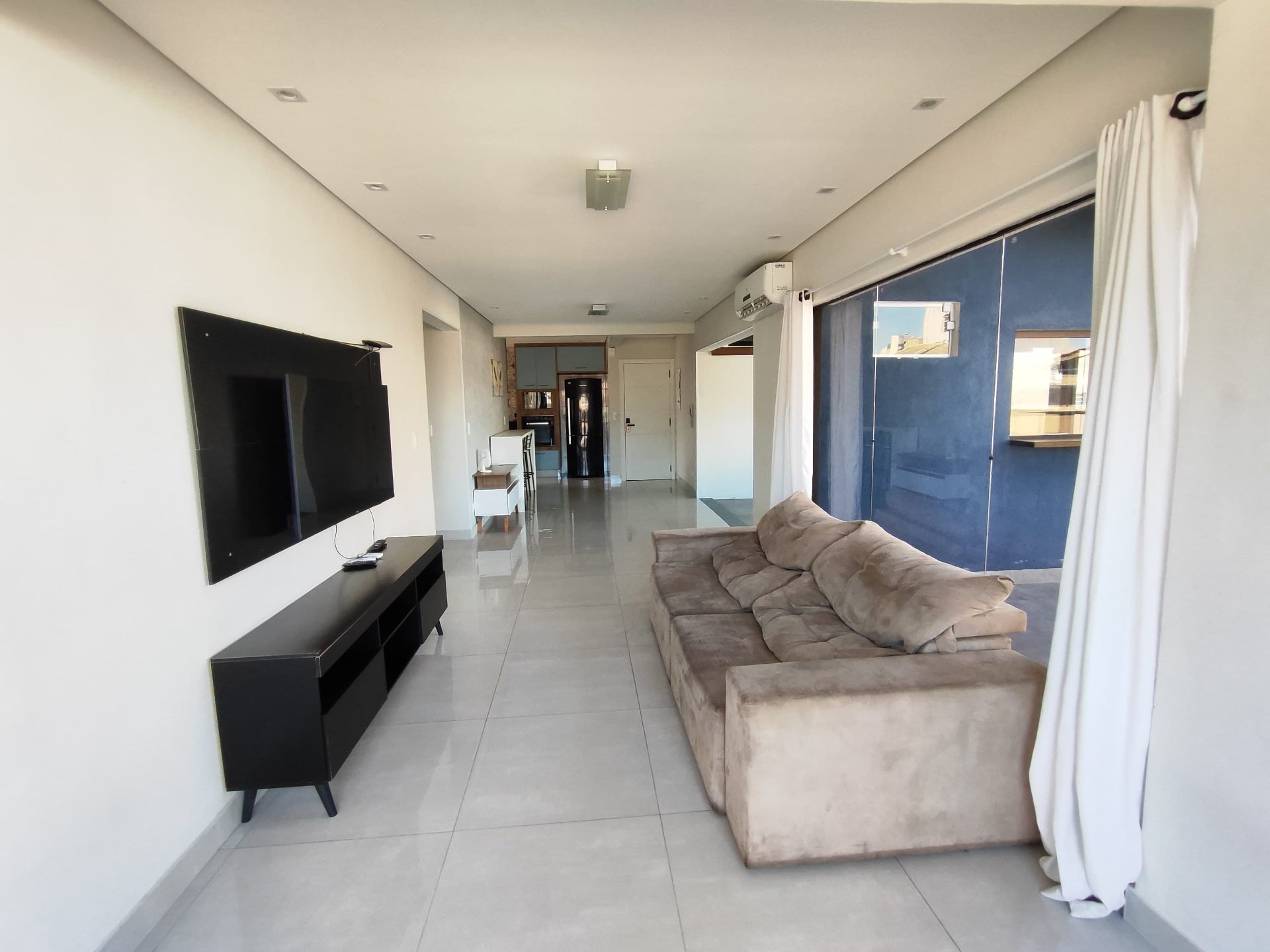 Penthouse reformada, 3 suítes, 1 vaga, Enseada em Enseada, Guarujá — foto 3
