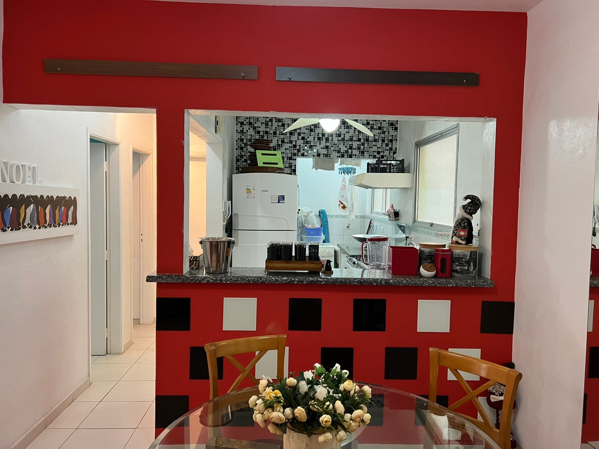 Apto decorado, (lado praia), 2 dorms., 1 vaga, Enseada em Enseada, Guarujá — foto 7
