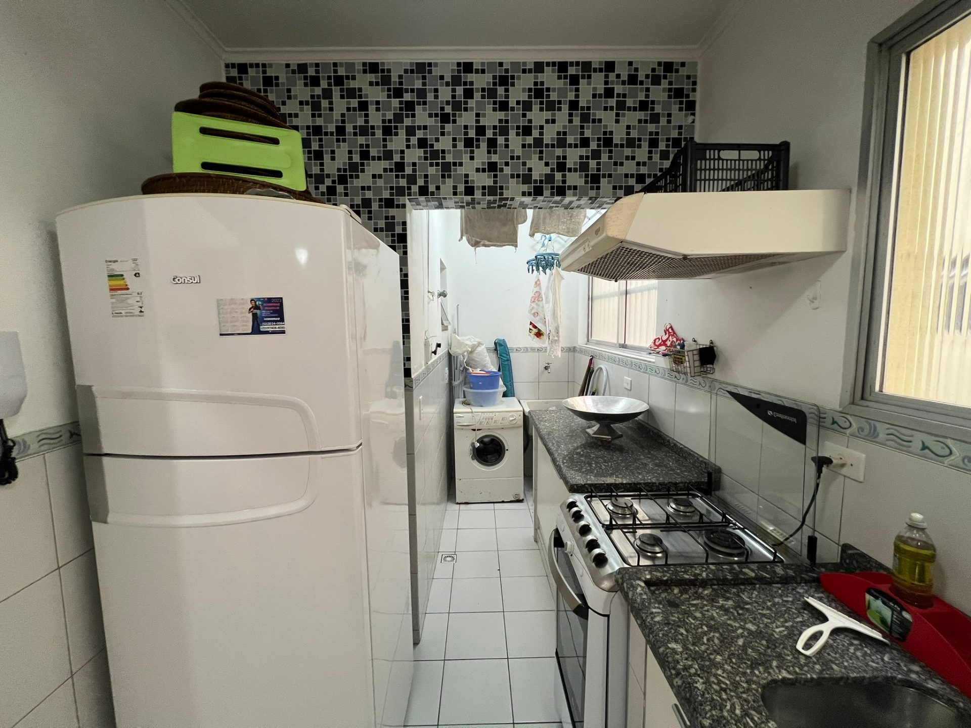 Apto decorado, (lado praia), 2 dorms., 1 vaga, Enseada em Enseada, Guarujá — foto 8