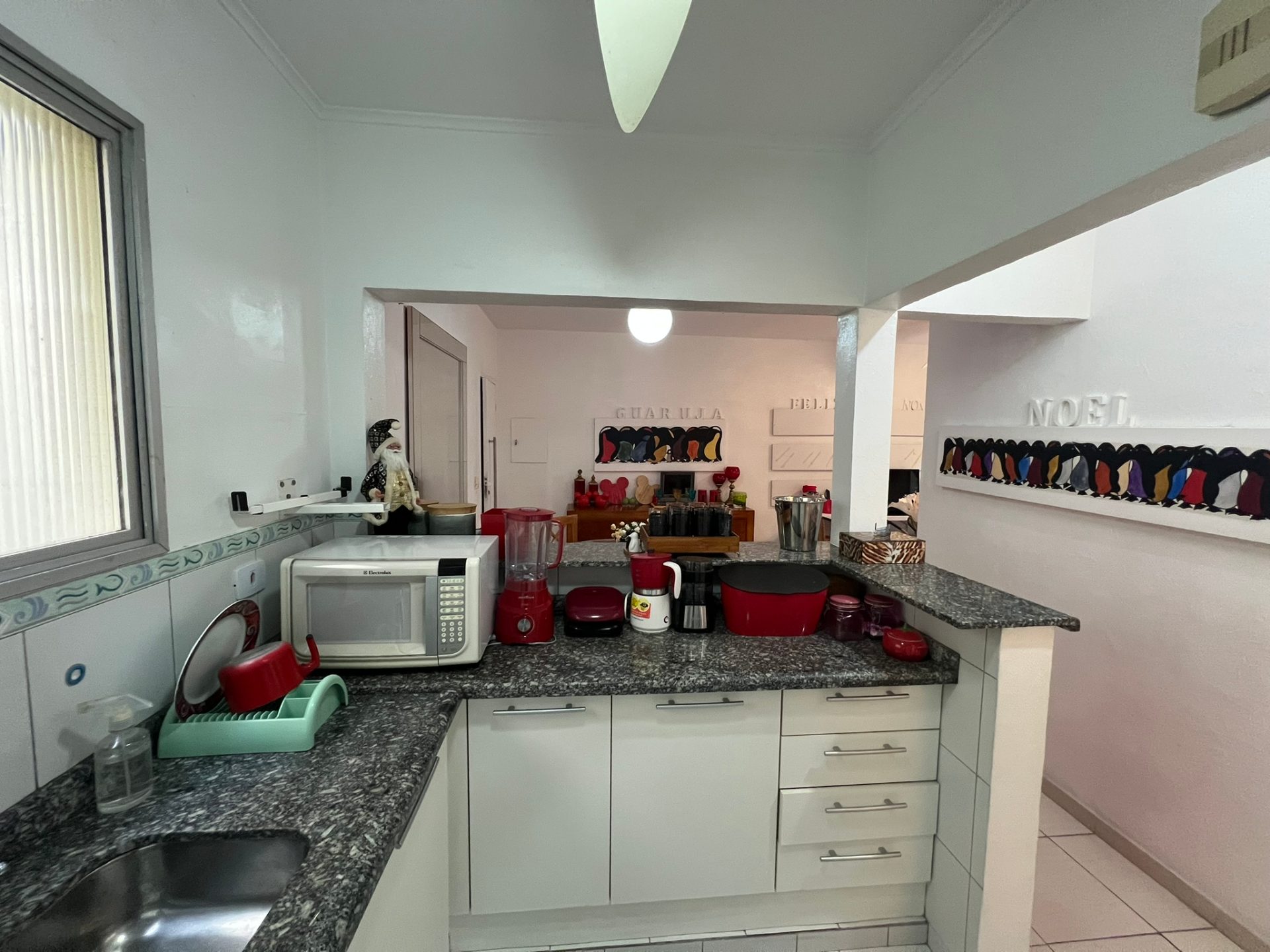 Apto decorado, (lado praia), 2 dorms., 1 vaga, Enseada em Enseada, Guarujá — foto 9