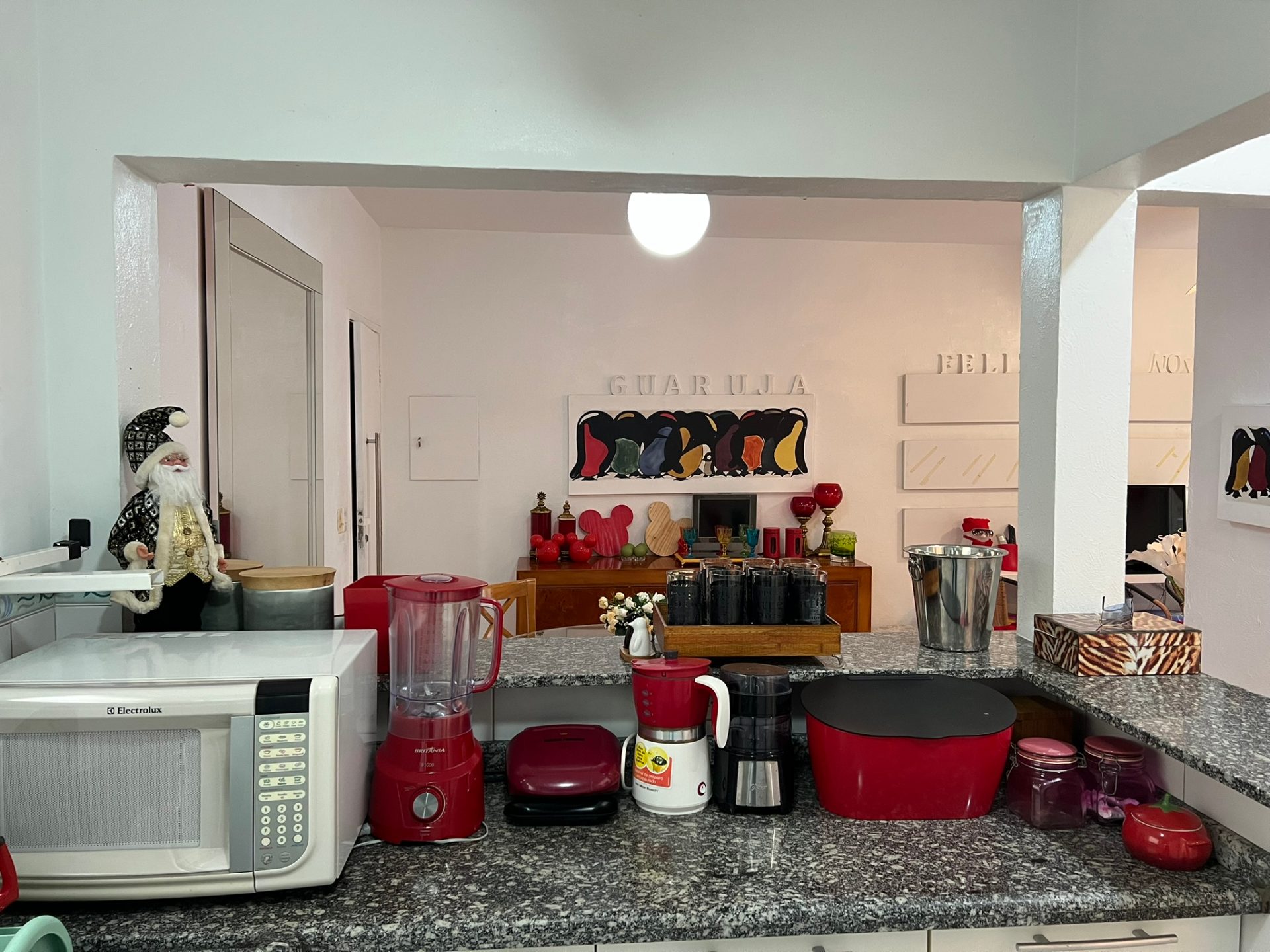 Apto decorado, (lado praia), 2 dorms., 1 vaga, Enseada em Enseada, Guarujá — foto 10