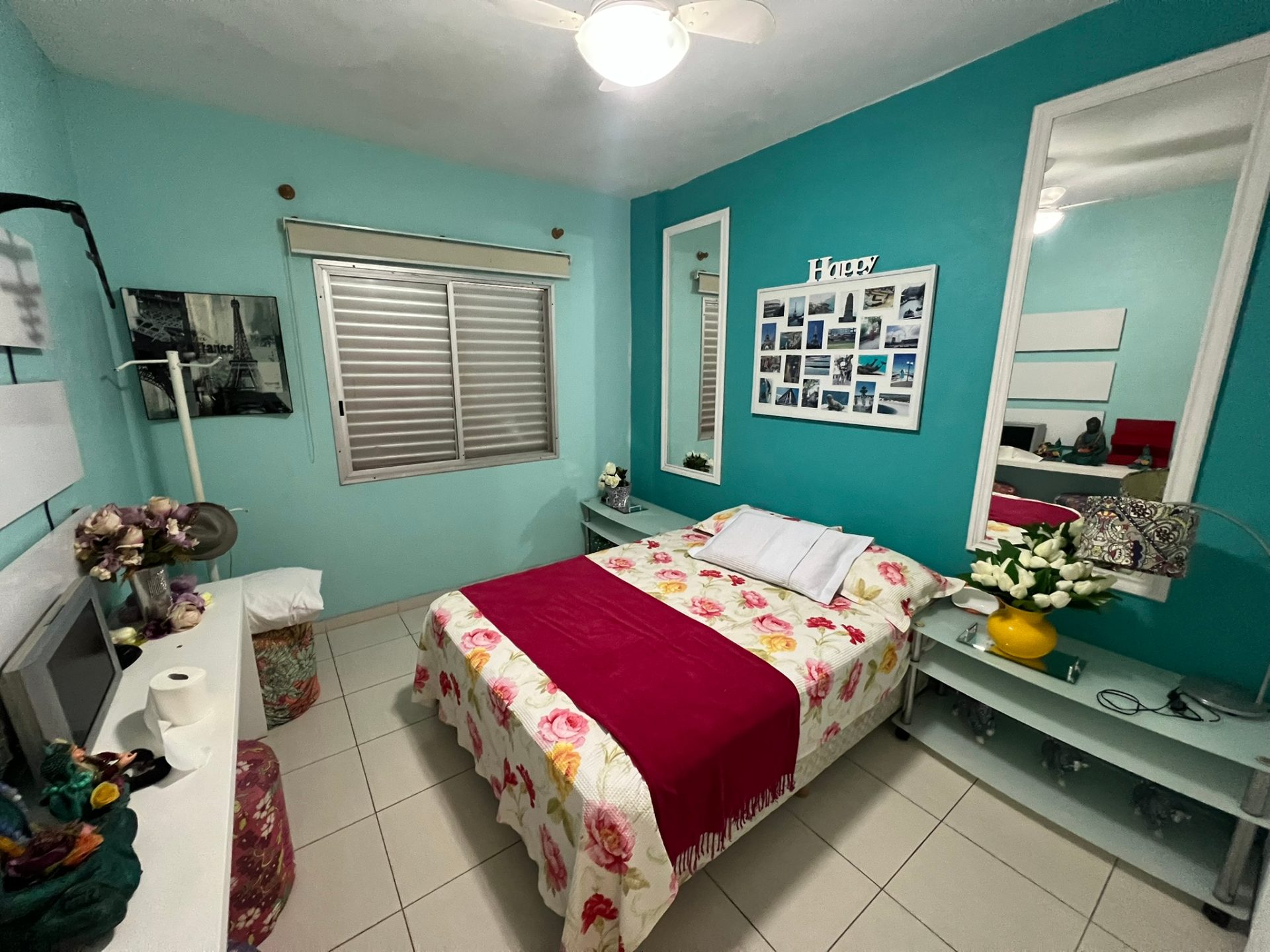 Apto decorado, (lado praia), 2 dorms., 1 vaga, Enseada em Enseada, Guarujá — foto 13