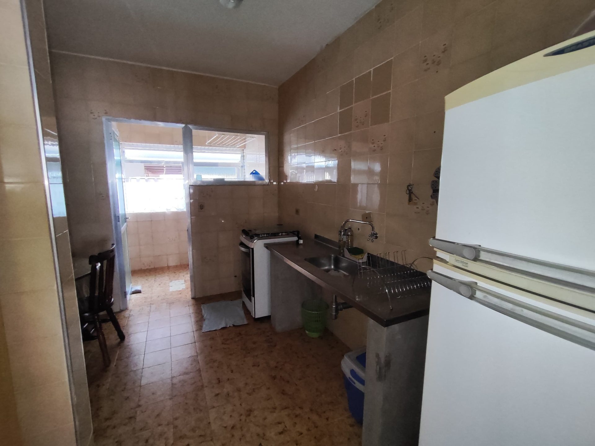 Apto 2 quartos, UNOESTE, elevador, 1 vaga, Enseada em Enseada, Guarujá — foto 11