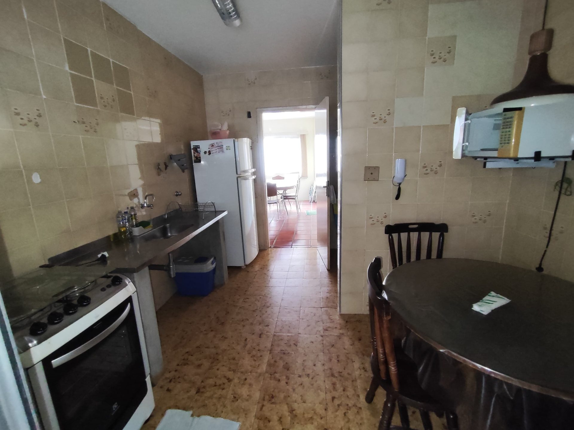 Apto 2 quartos, UNOESTE, elevador, 1 vaga, Enseada em Enseada, Guarujá — foto 10