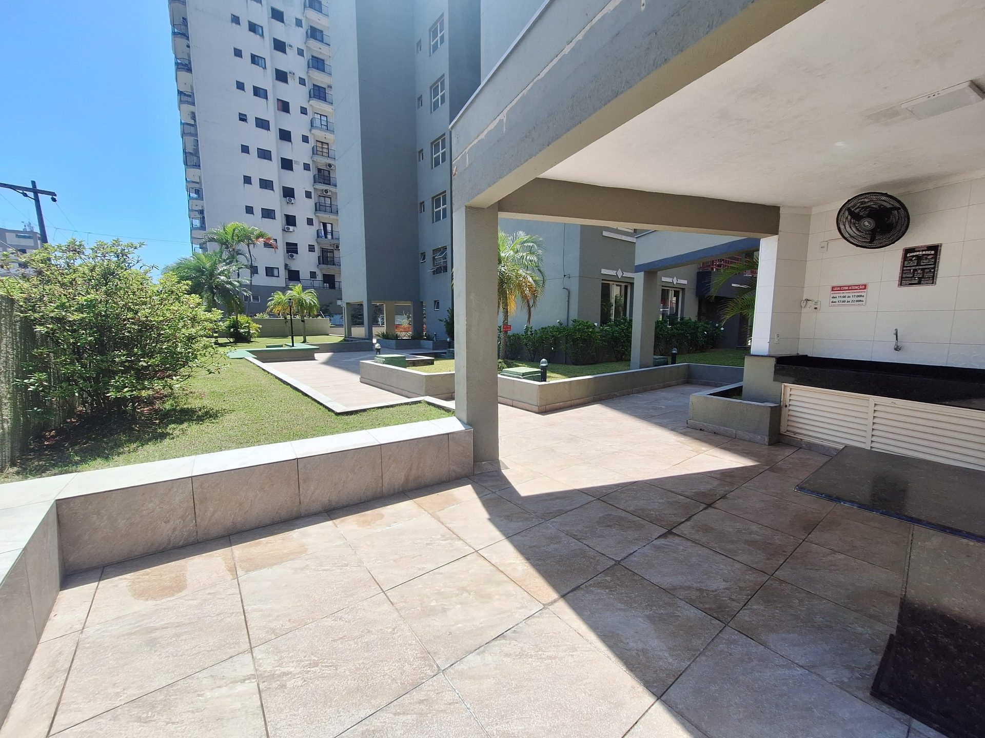 Apto 2 dorms., lazer, sacada, 1 vaga, Enseada em Enseada, Guarujá — foto 18