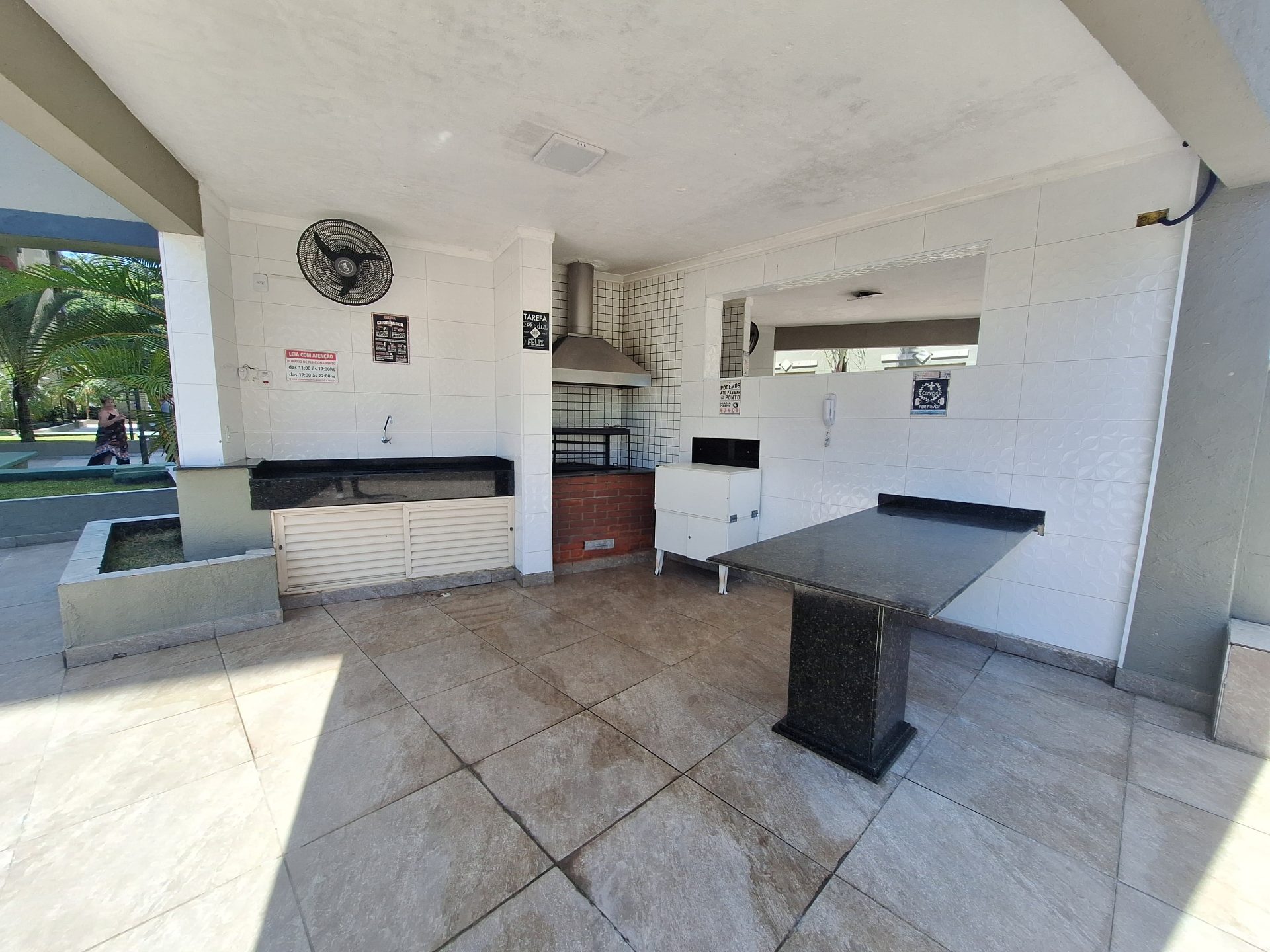 Apto 2 dorms., lazer, sacada, 1 vaga, Enseada em Enseada, Guarujá — foto 19