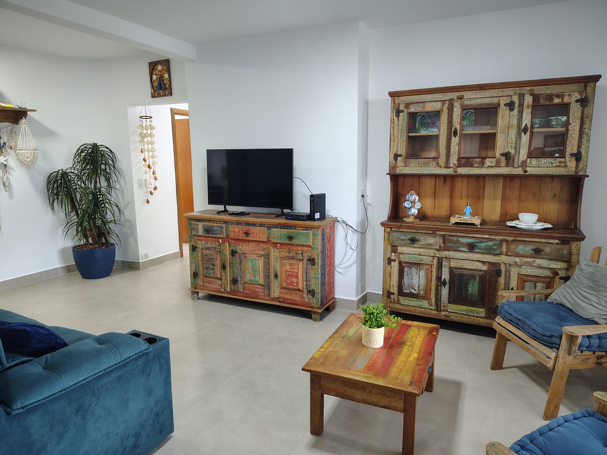 Apartamento com Terraço Frente Mar à Venda – Praia de Pitangueiras | Guarujá em Pitangueiras, Guarujá — foto 2