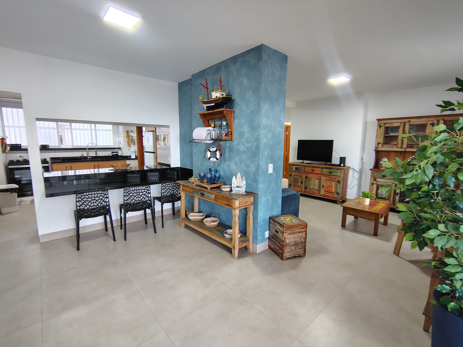 Apartamento com Terraço Frente Mar à Venda – Praia de Pitangueiras | Guarujá em Pitangueiras, Guarujá — foto 3