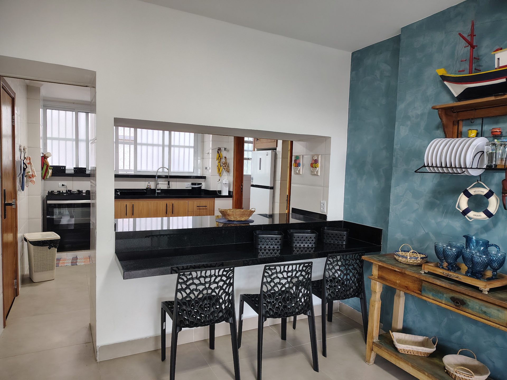 Apartamento com Terraço Frente Mar à Venda – Praia de Pitangueiras | Guarujá em Pitangueiras, Guarujá — foto 4