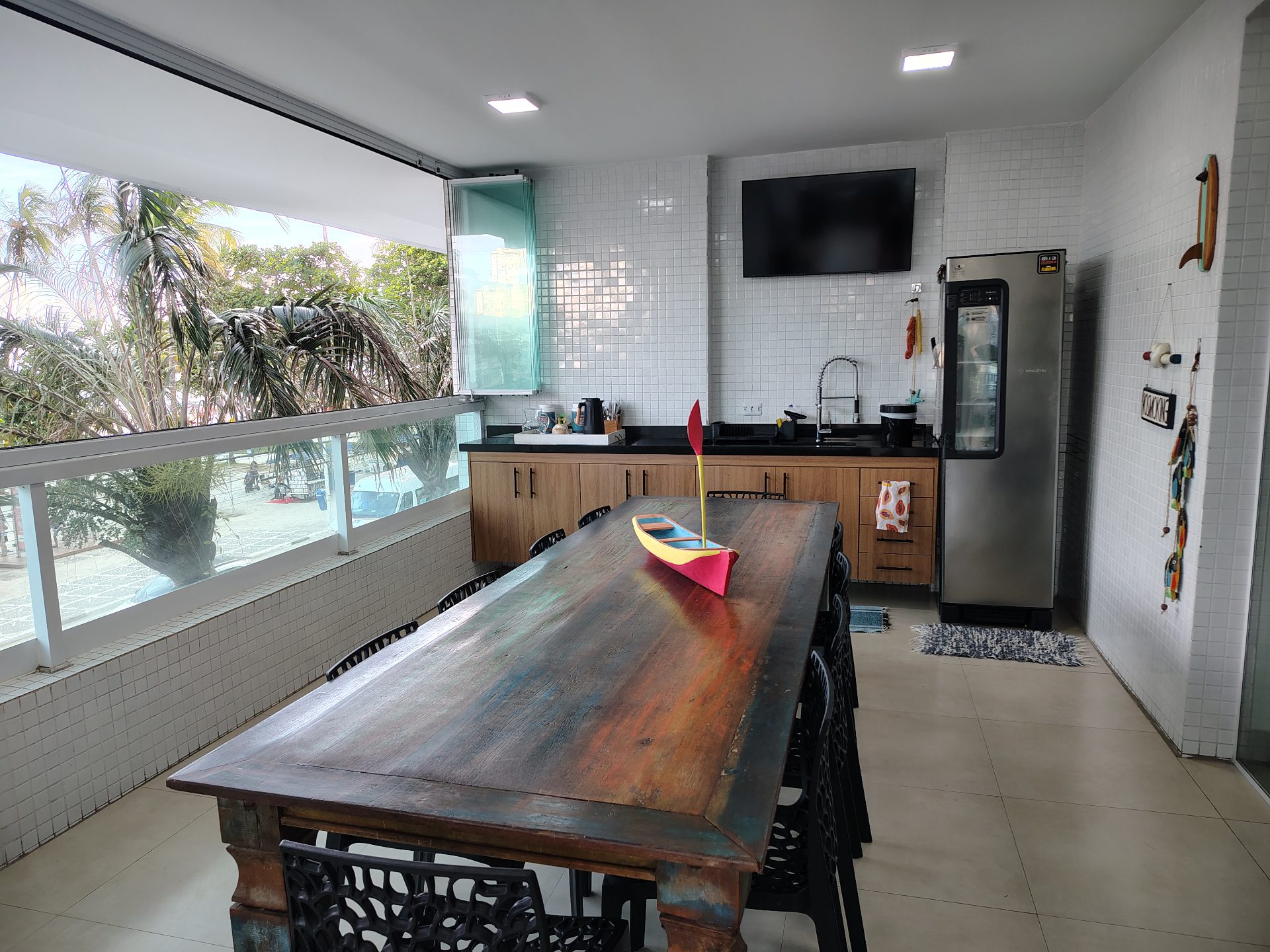 Apartamento com Terraço Frente Mar à Venda – Praia de Pitangueiras | Guarujá em Pitangueiras, Guarujá — foto 5