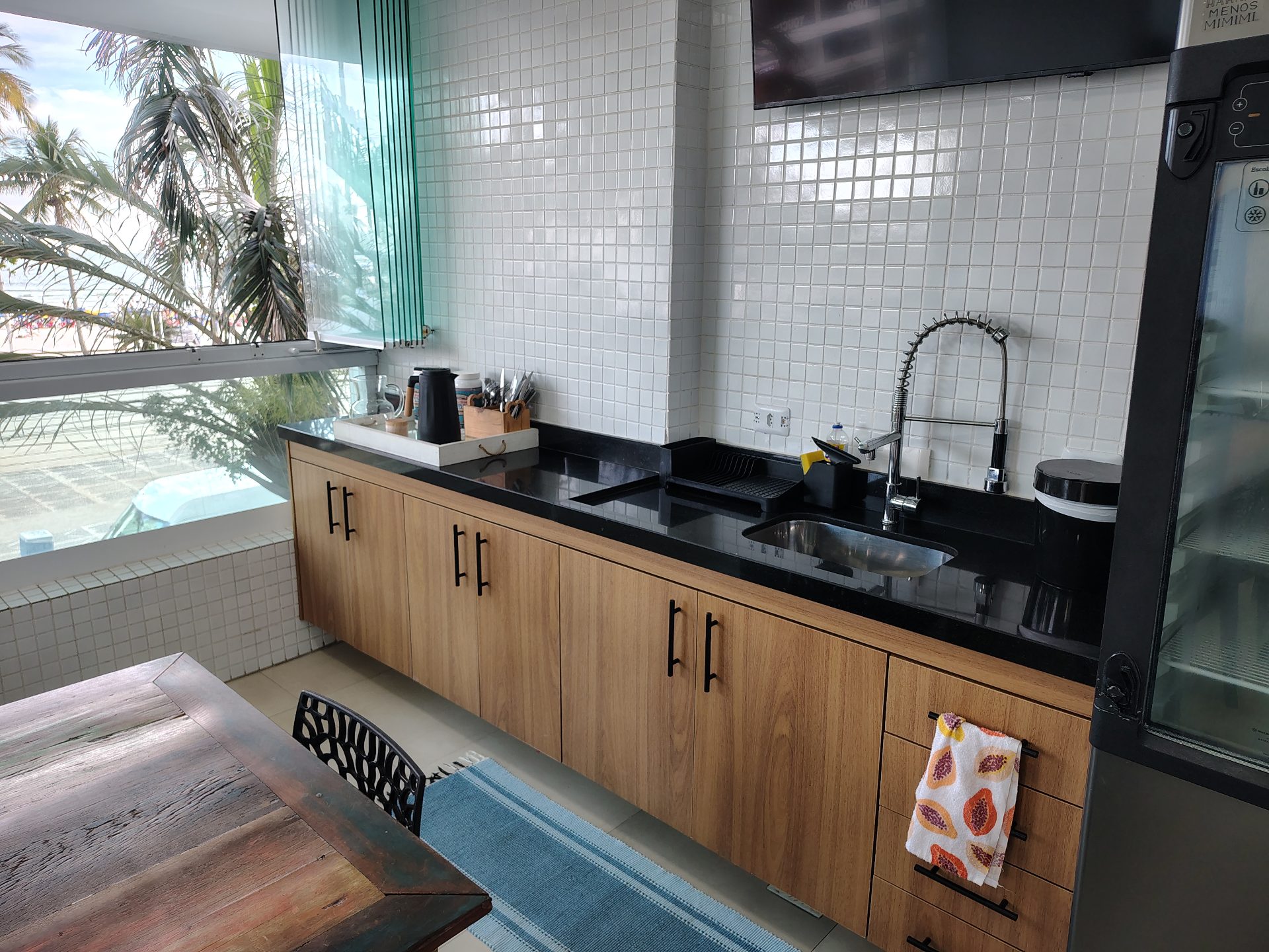 Apartamento com Terraço Frente Mar à Venda – Praia de Pitangueiras | Guarujá em Pitangueiras, Guarujá — foto 6