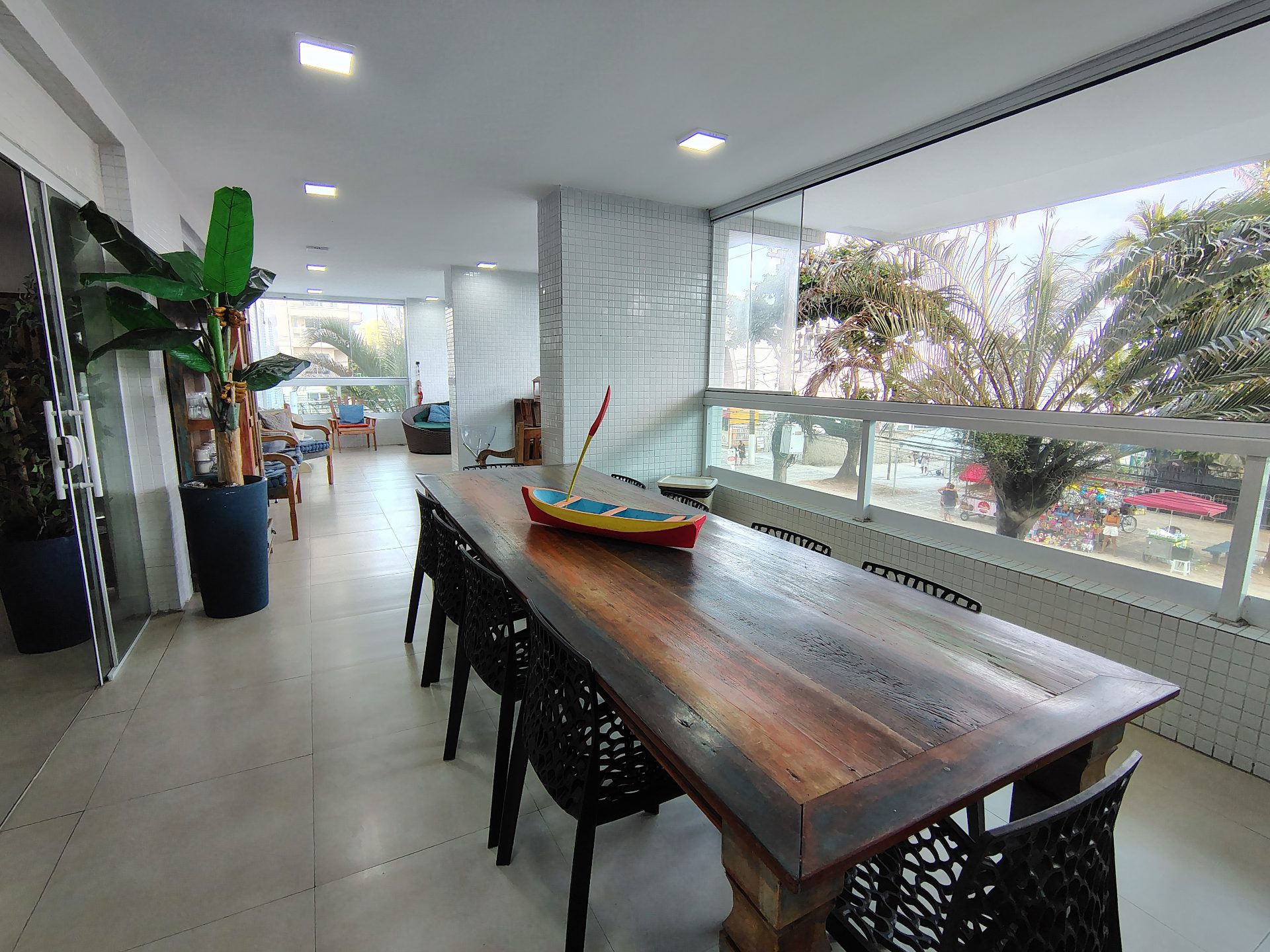 Apartamento com Terraço Frente Mar à Venda – Praia de Pitangueiras | Guarujá em Pitangueiras, Guarujá — foto 7