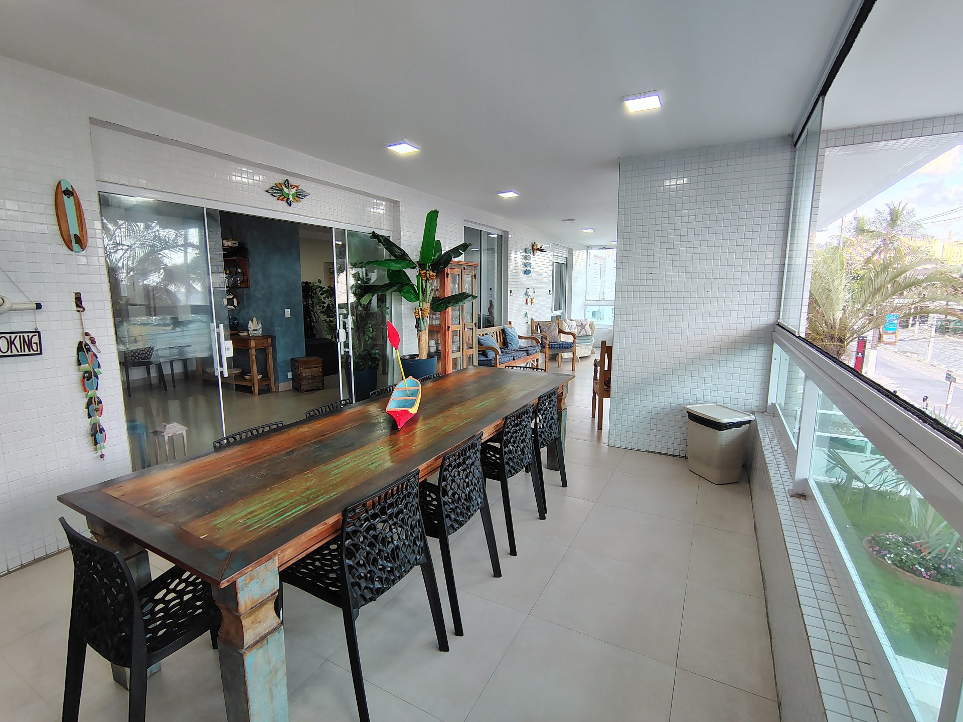 Apartamento com Terraço Frente Mar à Venda – Praia de Pitangueiras | Guarujá em Pitangueiras, Guarujá — foto 8