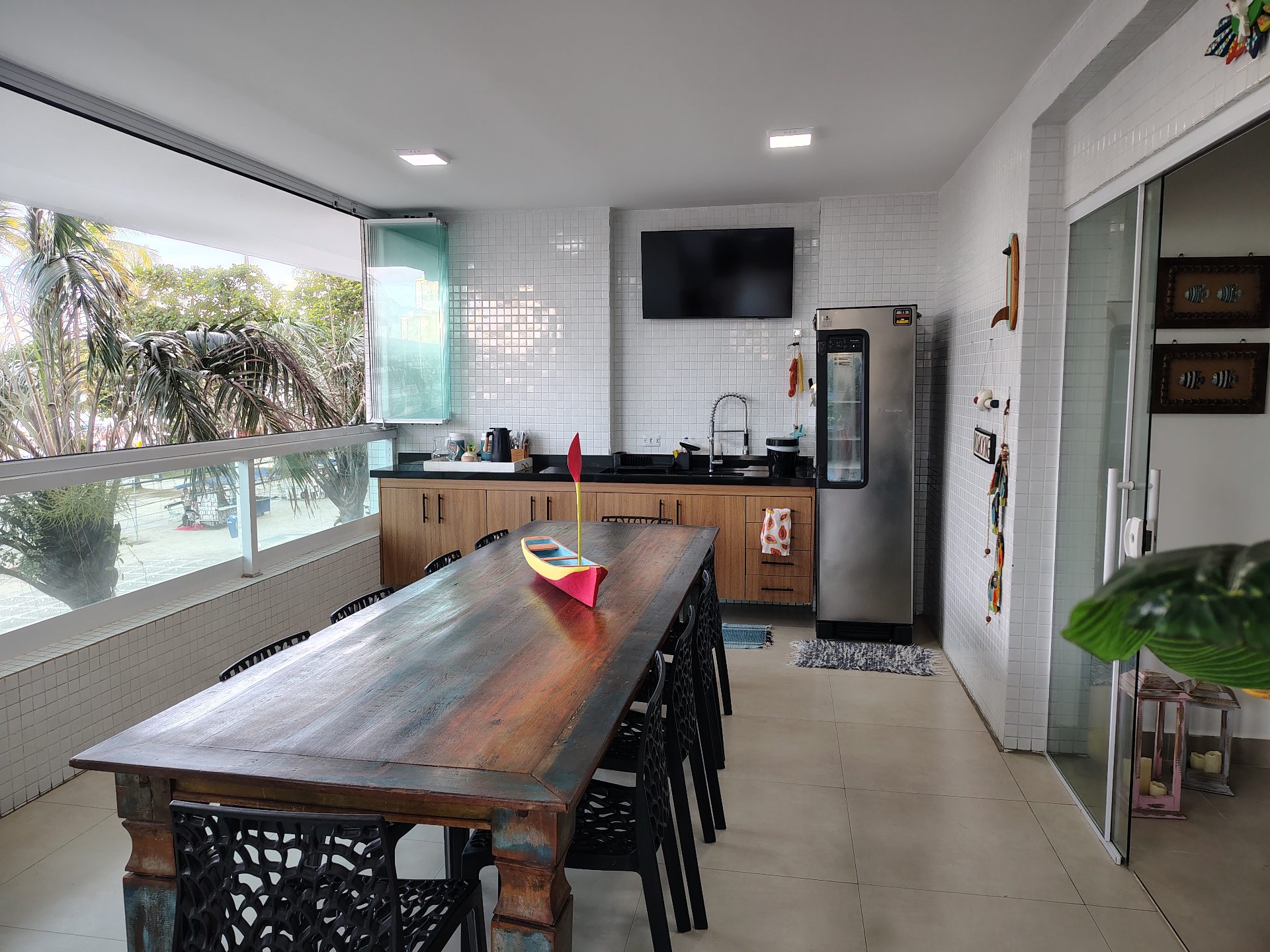 Apartamento com Terraço Frente Mar à Venda – Praia de Pitangueiras | Guarujá em Pitangueiras, Guarujá — foto 10