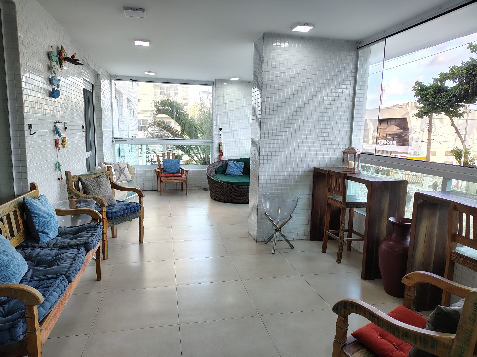 Apartamento com Terraço Frente Mar à Venda – Praia de Pitangueiras | Guarujá em Pitangueiras, Guarujá — foto 11