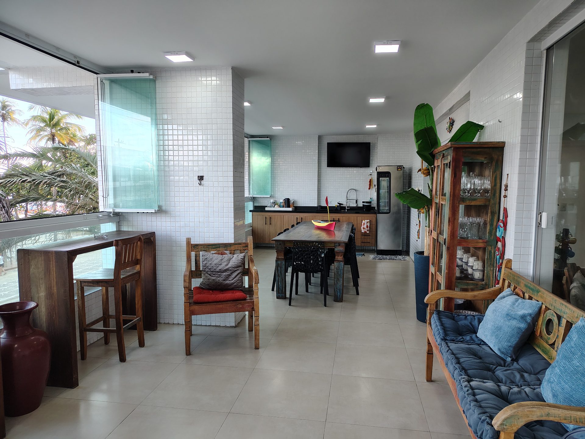 Apartamento com Terraço Frente Mar à Venda – Praia de Pitangueiras | Guarujá em Pitangueiras, Guarujá — foto 13