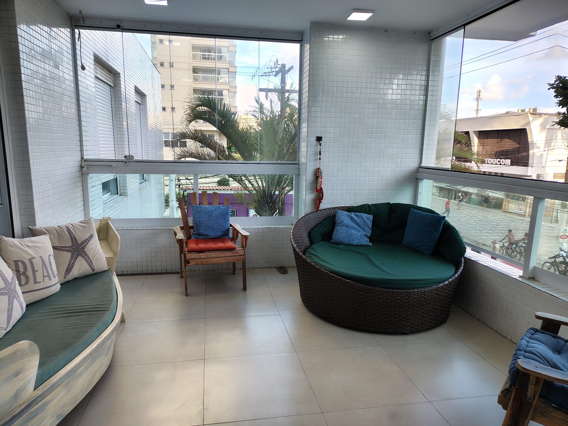 Apartamento com Terraço Frente Mar à Venda – Praia de Pitangueiras | Guarujá em Pitangueiras, Guarujá — foto 14
