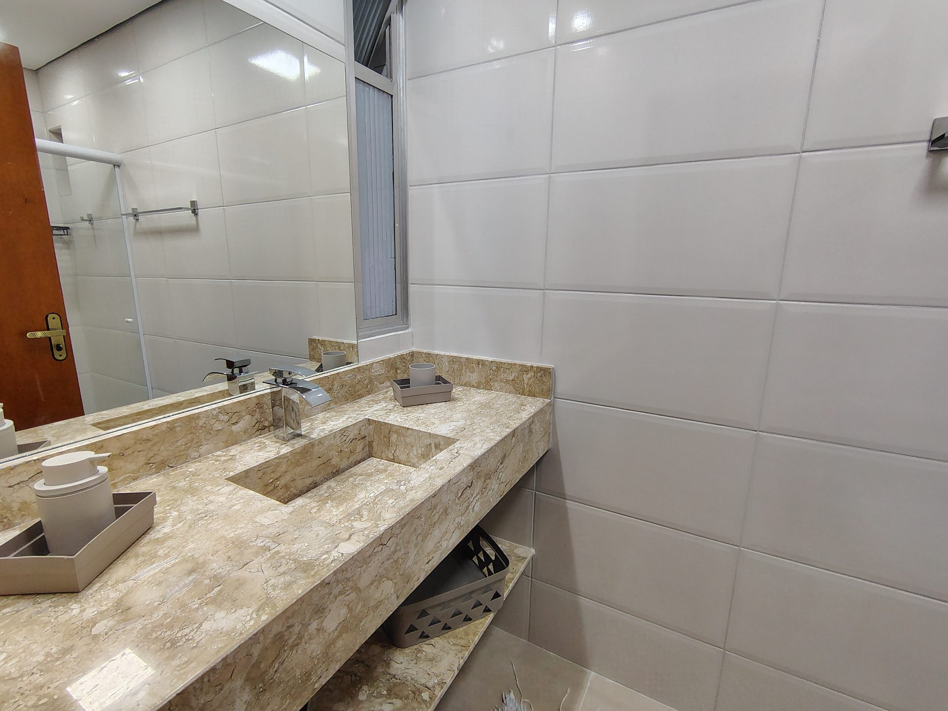 Apartamento com Terraço Frente Mar à Venda – Praia de Pitangueiras | Guarujá em Pitangueiras, Guarujá — foto 26