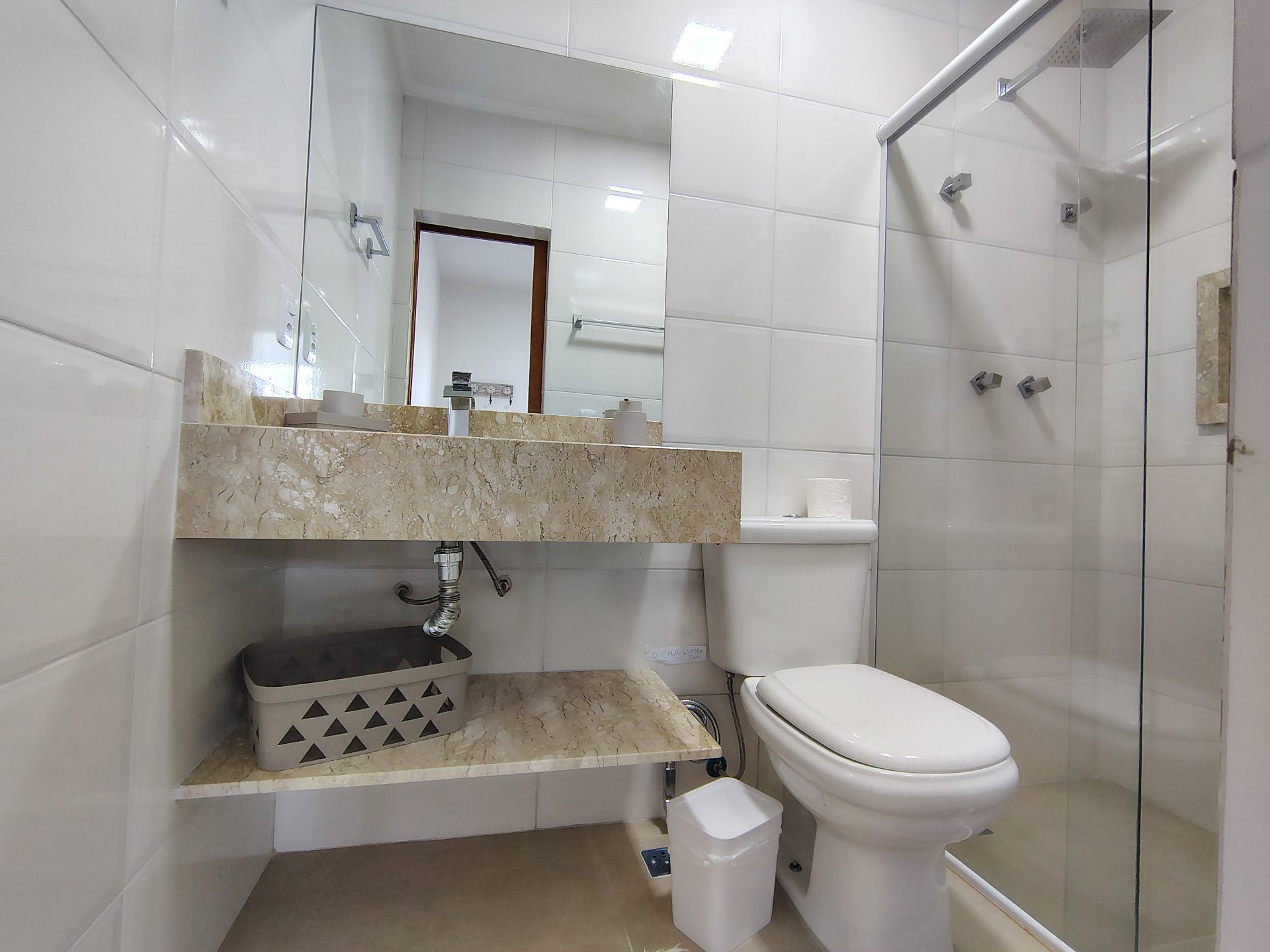 Apartamento com Terraço Frente Mar à Venda – Praia de Pitangueiras | Guarujá em Pitangueiras, Guarujá — foto 30