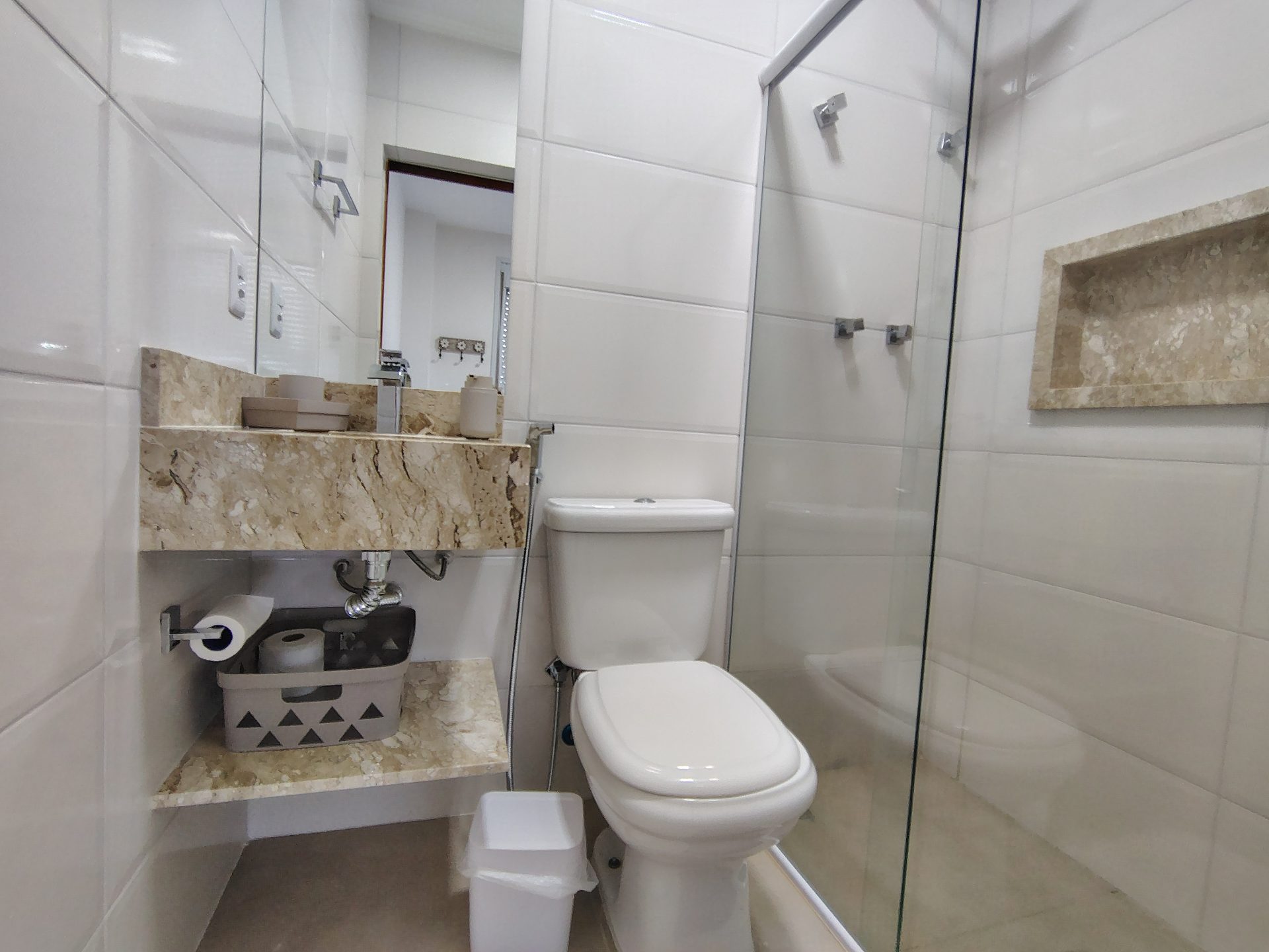 Apartamento com Terraço Frente Mar à Venda – Praia de Pitangueiras | Guarujá em Pitangueiras, Guarujá — foto 35