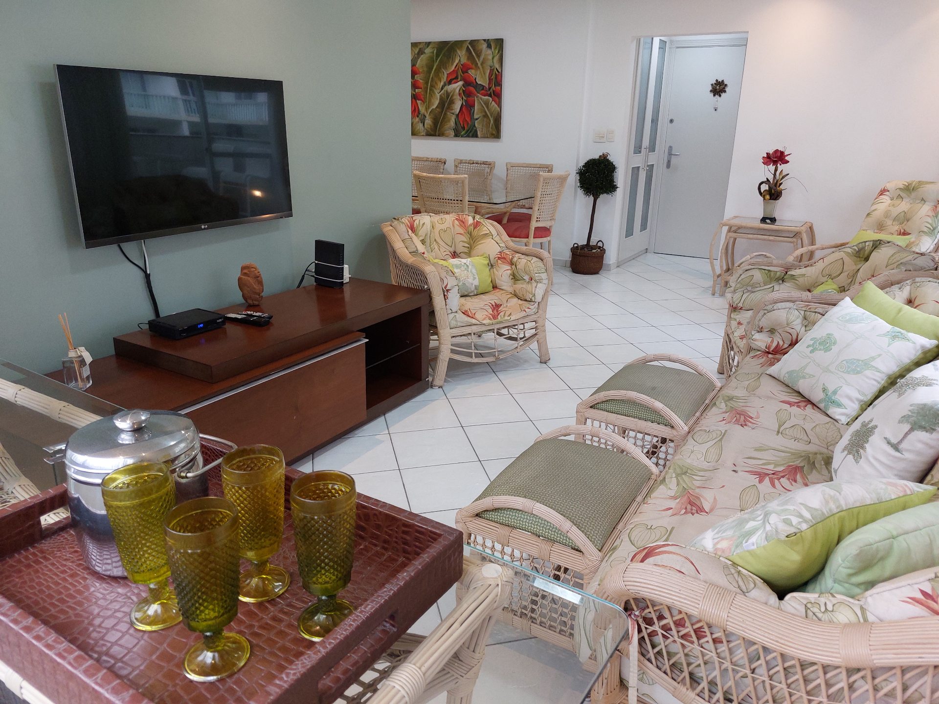 Apartamento com 3 quartos, Pitangueiras, Guarujá  em Pitangueiras, Guarujá — foto 5