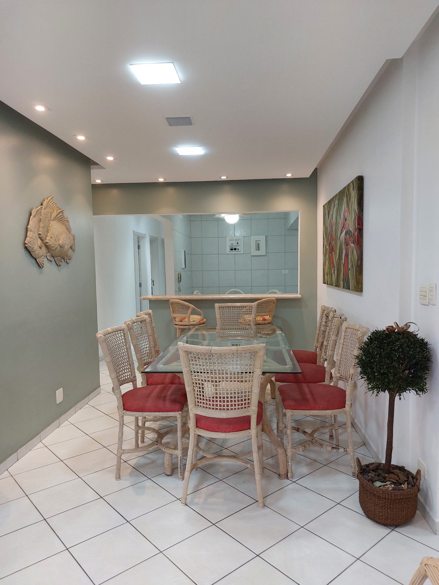 Apartamento com 3 quartos, Pitangueiras, Guarujá  em Pitangueiras, Guarujá — foto 8