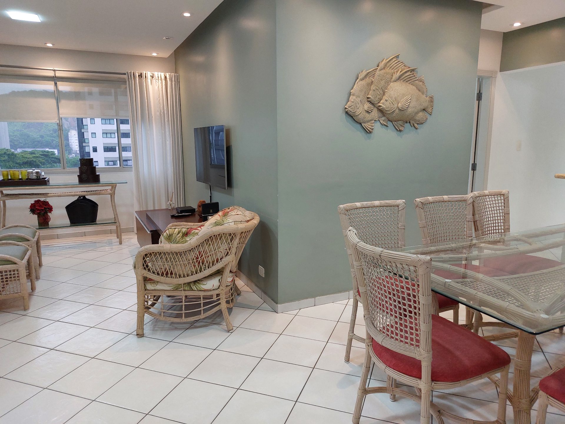 Apartamento com 3 quartos, Pitangueiras, Guarujá  em Pitangueiras, Guarujá — foto 2