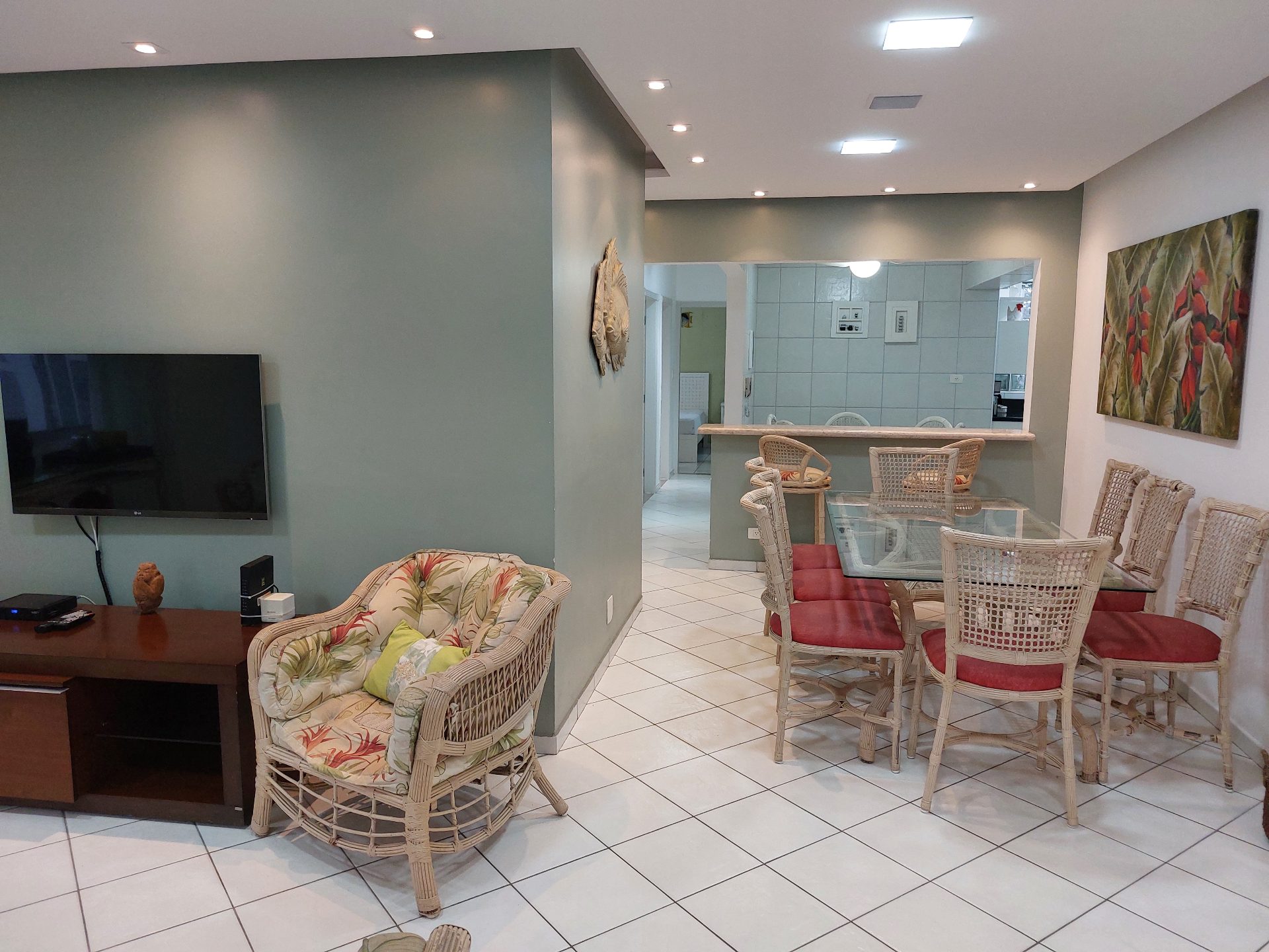 Apartamento com 3 quartos, Pitangueiras, Guarujá  em Pitangueiras, Guarujá — foto 3