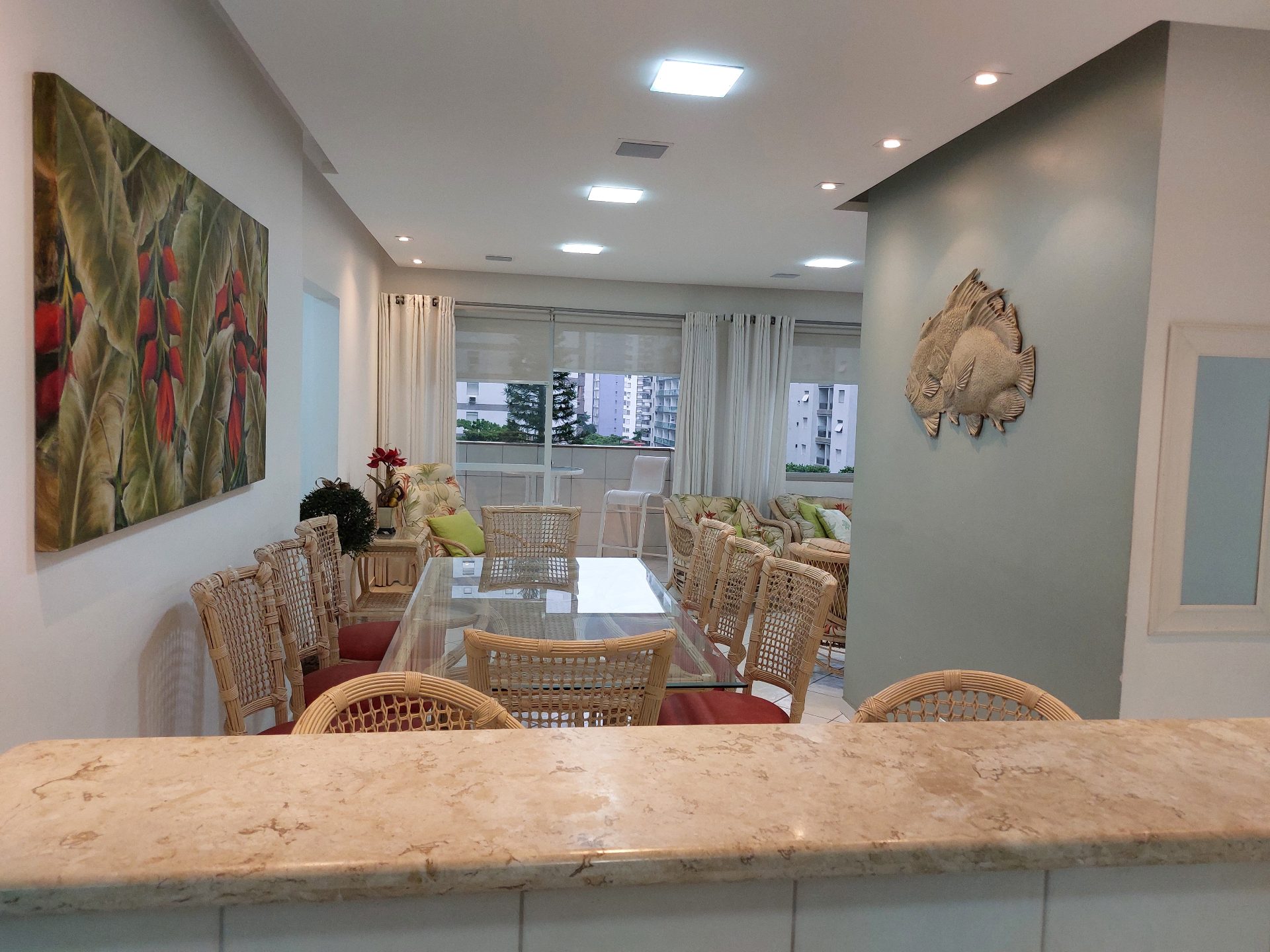 Apartamento com 3 quartos, Pitangueiras, Guarujá  em Pitangueiras, Guarujá — foto 9