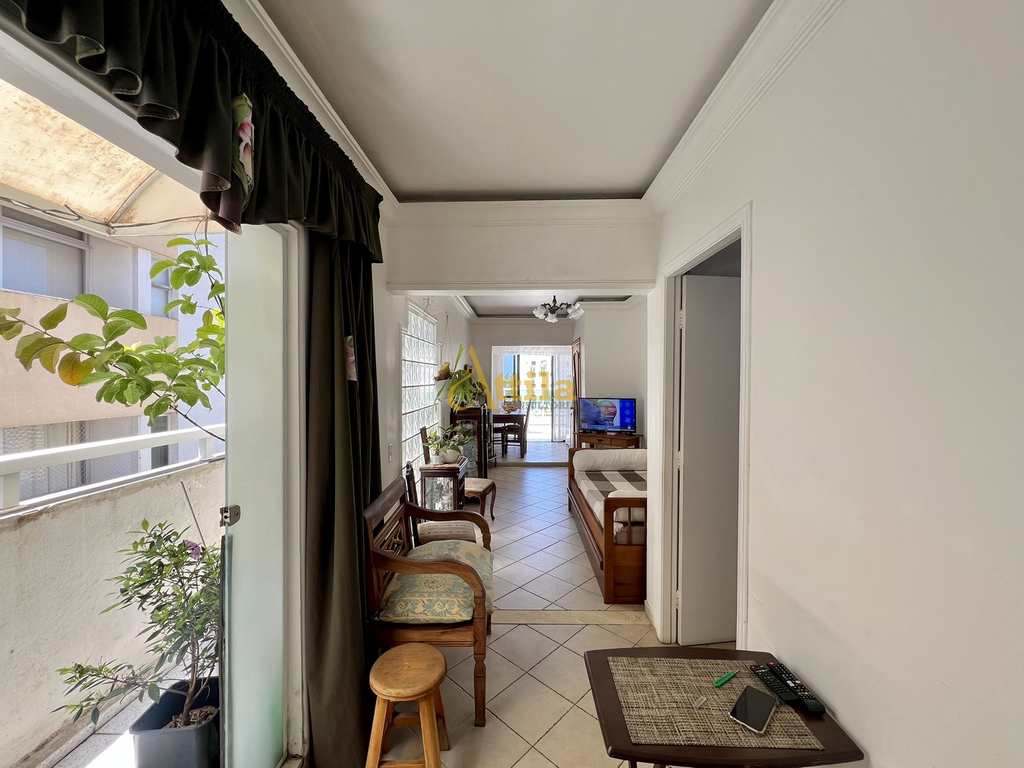 Cobertura 300m praia, 1 suíte, terraço, Enseada em Enseada, Guarujá — foto 3
