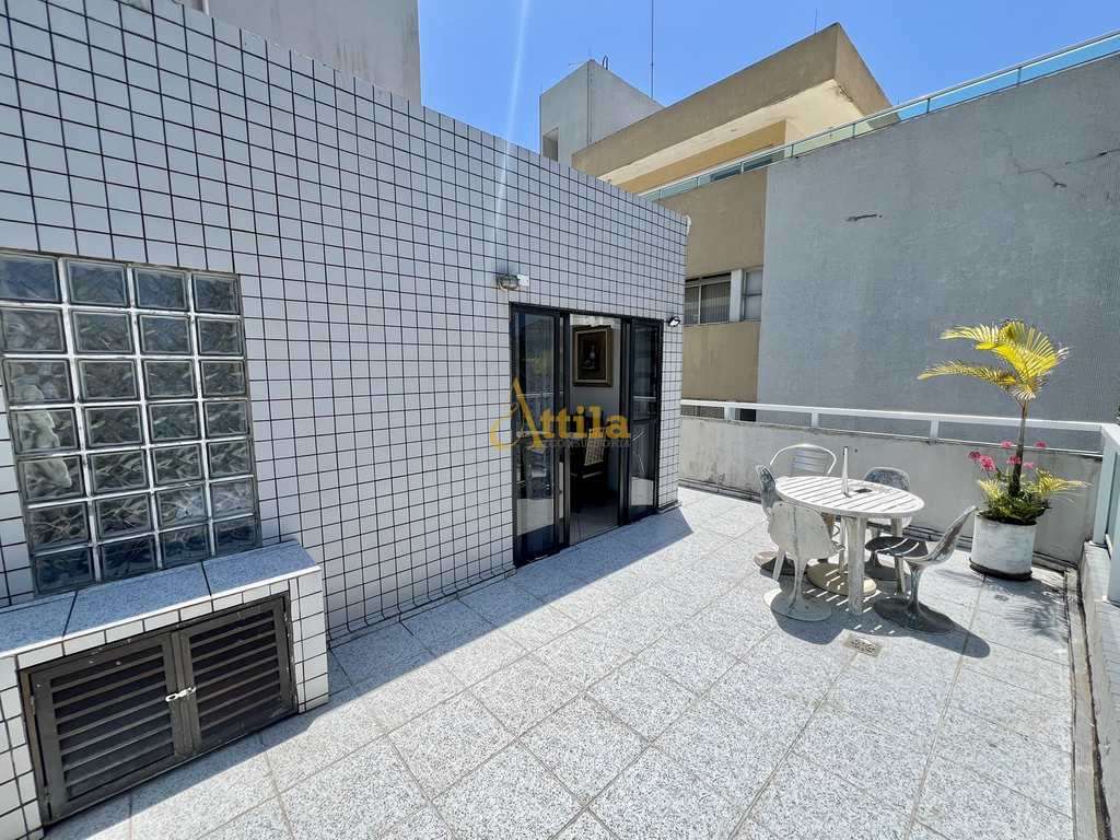 Cobertura 300m praia, 1 suíte, terraço, Enseada em Enseada, Guarujá — foto 19