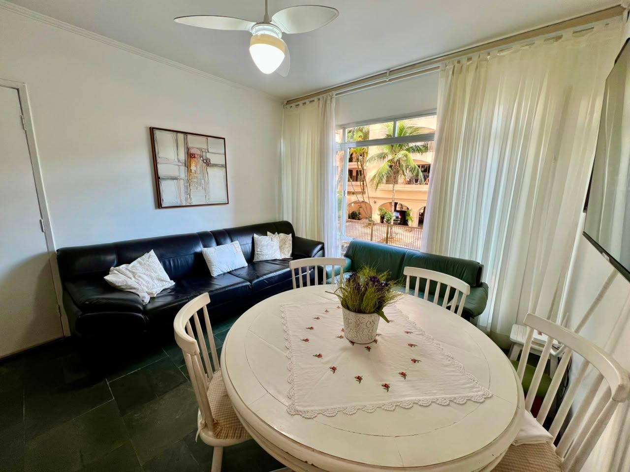 Apto 2 quartos, 200m da praia, 1 vaga em Enseada, Guarujá — foto 4