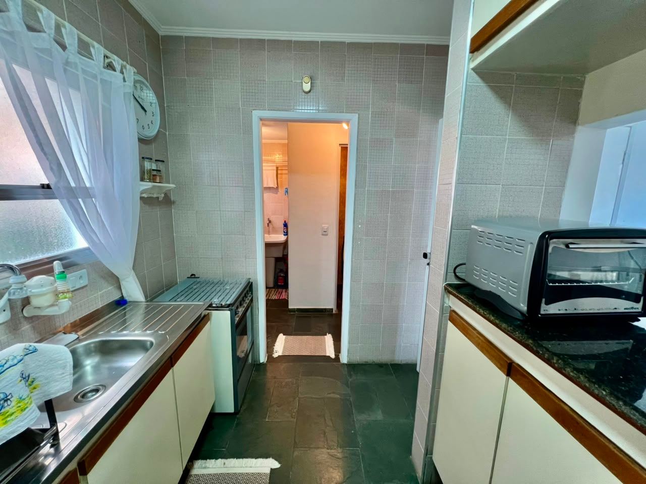 Apto 2 quartos, 200m da praia, 1 vaga em Enseada, Guarujá — foto 21