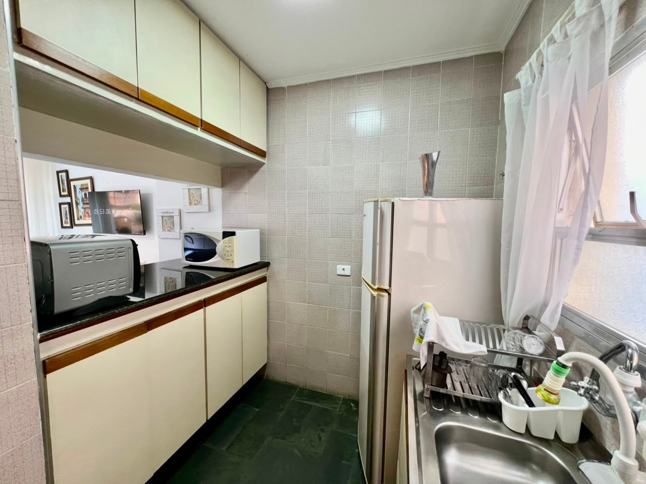Apto 2 quartos, 200m da praia, 1 vaga em Enseada, Guarujá — foto 23