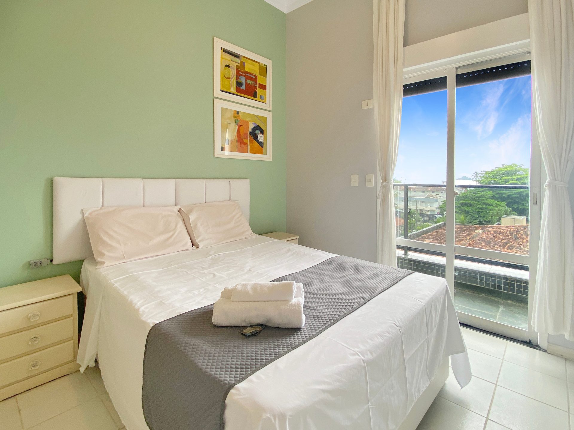 Apto 200m praia, 4 quartos, varanda gourmet, 2 vagas, Enseada em Enseada, Guarujá — foto 8