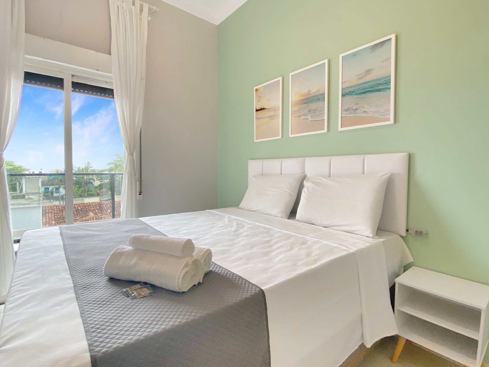 Apto 200m praia, 4 quartos, varanda gourmet, 2 vagas, Enseada em Enseada, Guarujá — foto 5