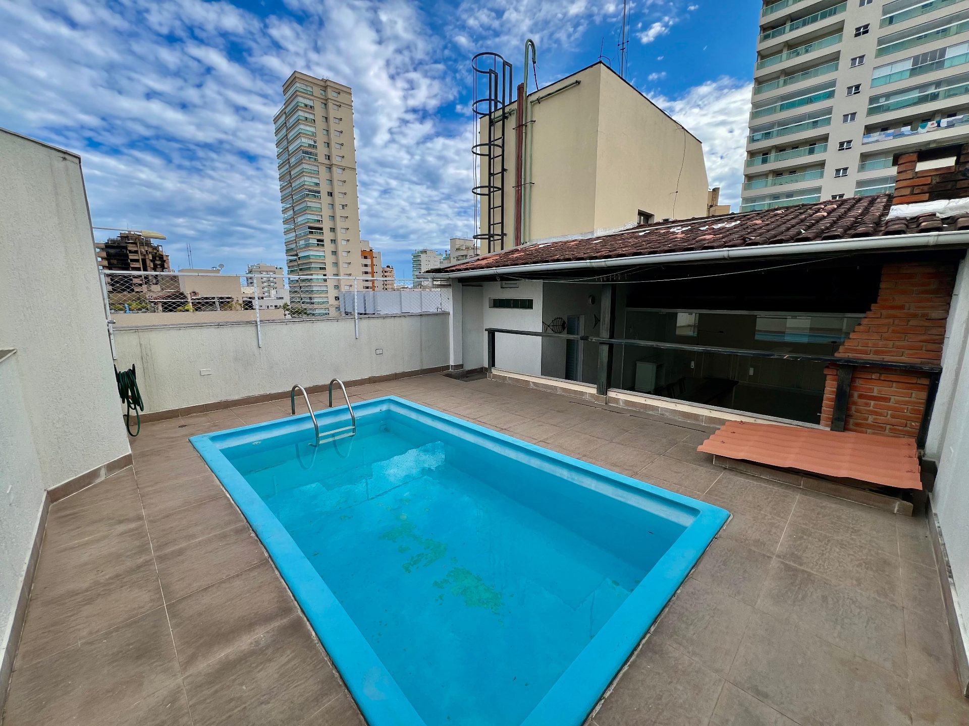 cobertura para comprar em Enseada, Guarujá