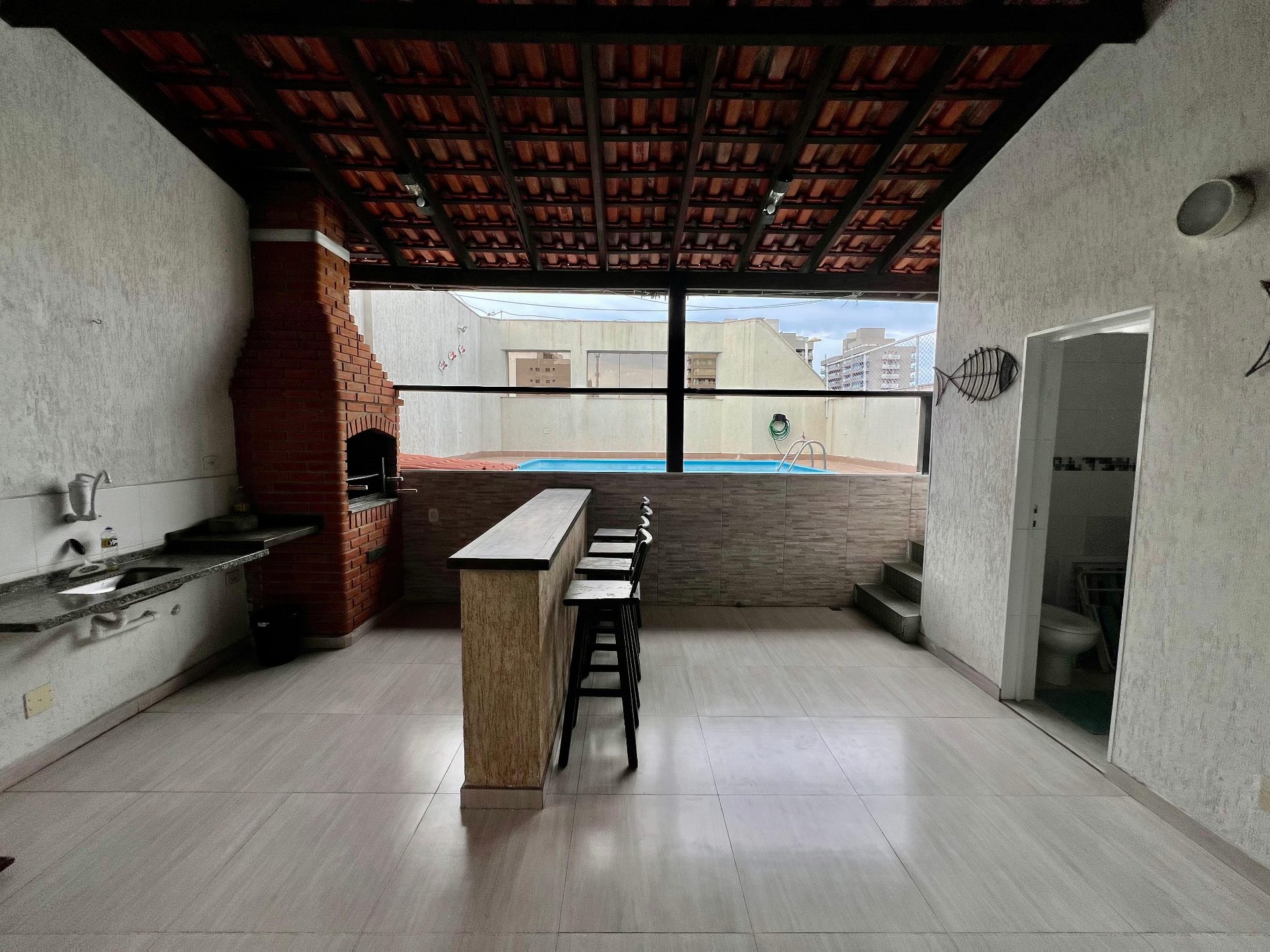 Cobertura com 3 quartos, Enseada, Guarujá em Enseada, Guarujá — foto 5