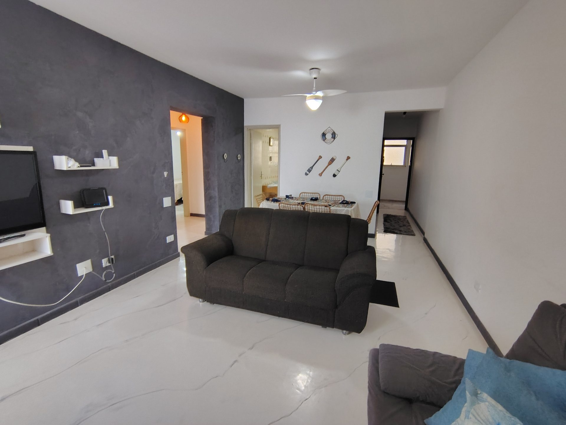 Apto com 2 quartos, Pitangueiras, Guarujá em Pitangueiras, Guarujá — foto 2