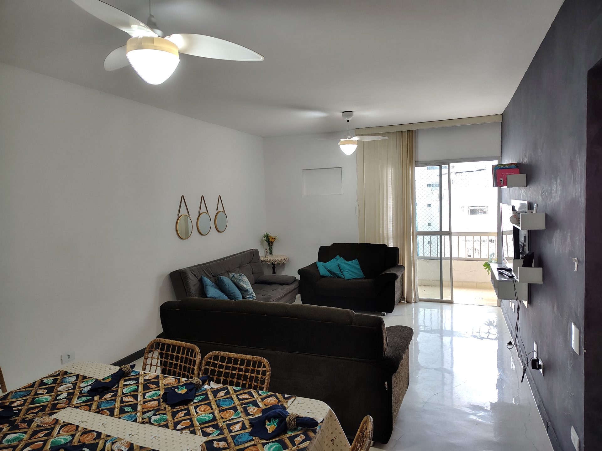 Apto com 2 quartos, Pitangueiras, Guarujá em Pitangueiras, Guarujá — foto 6