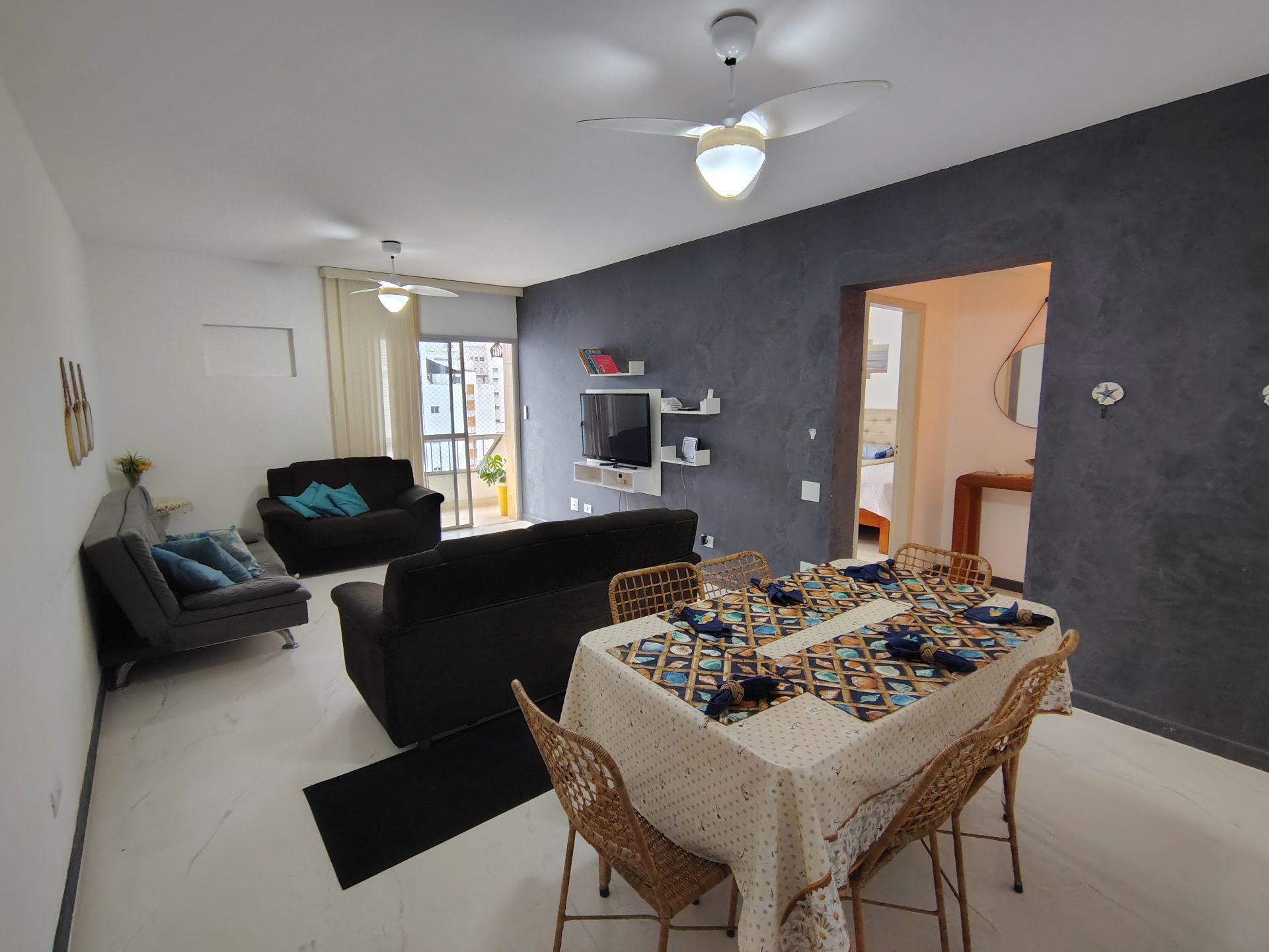 Apto com 2 quartos, Pitangueiras, Guarujá em Pitangueiras, Guarujá — foto 7