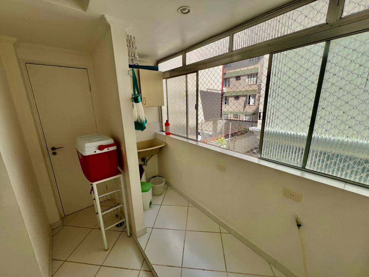 Apto 300mts praia, 2 suítes, sacada, 1 vaga, Enseada em Enseada, Guarujá — foto 21