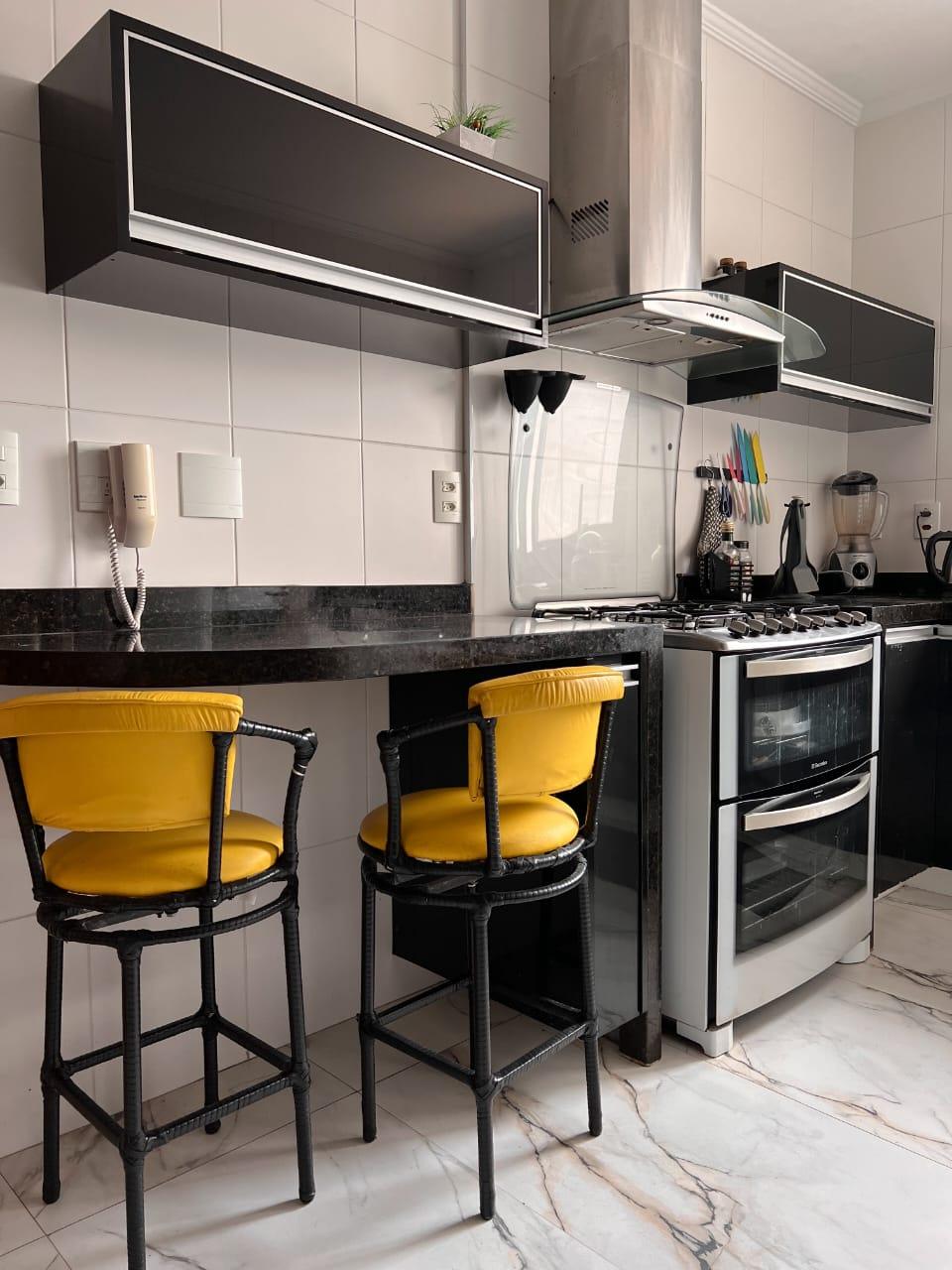 Apartamento com 3 quartos, Tombo, Guarujá em Tombo, Guarujá — foto 15