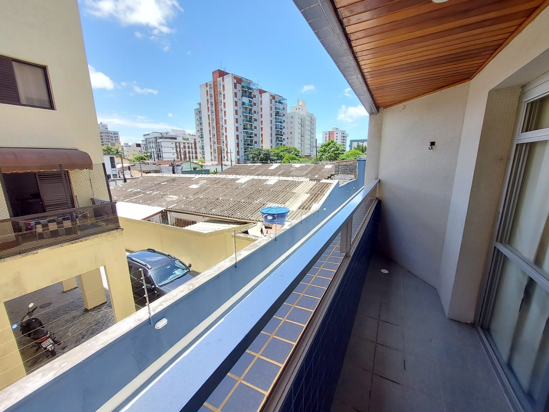 Apto 3 quartos, sacada, 1 vaga, Enseada em Enseada, Guarujá — foto 4