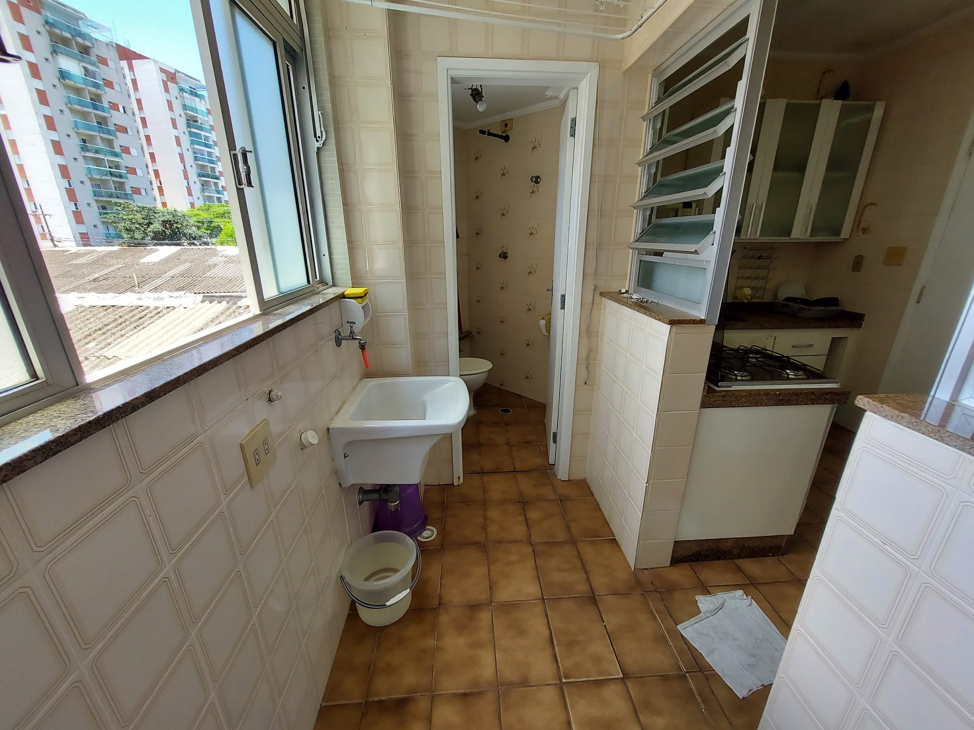 Apto 3 quartos, sacada, 1 vaga, Enseada em Enseada, Guarujá — foto 11