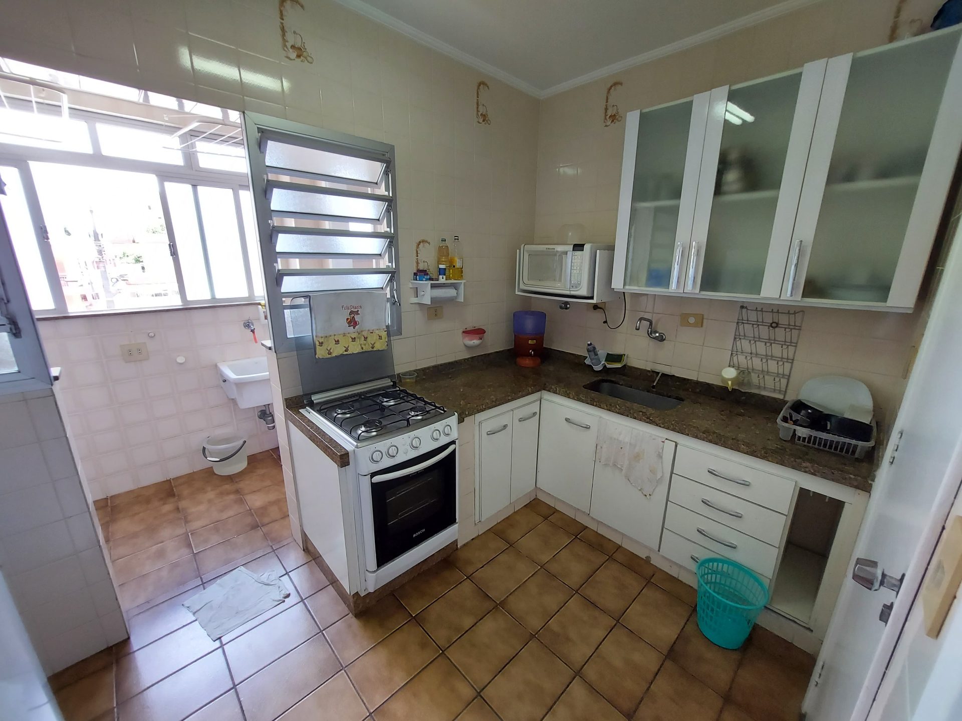 Apto 3 quartos, sacada, 1 vaga, Enseada em Enseada, Guarujá — foto 10