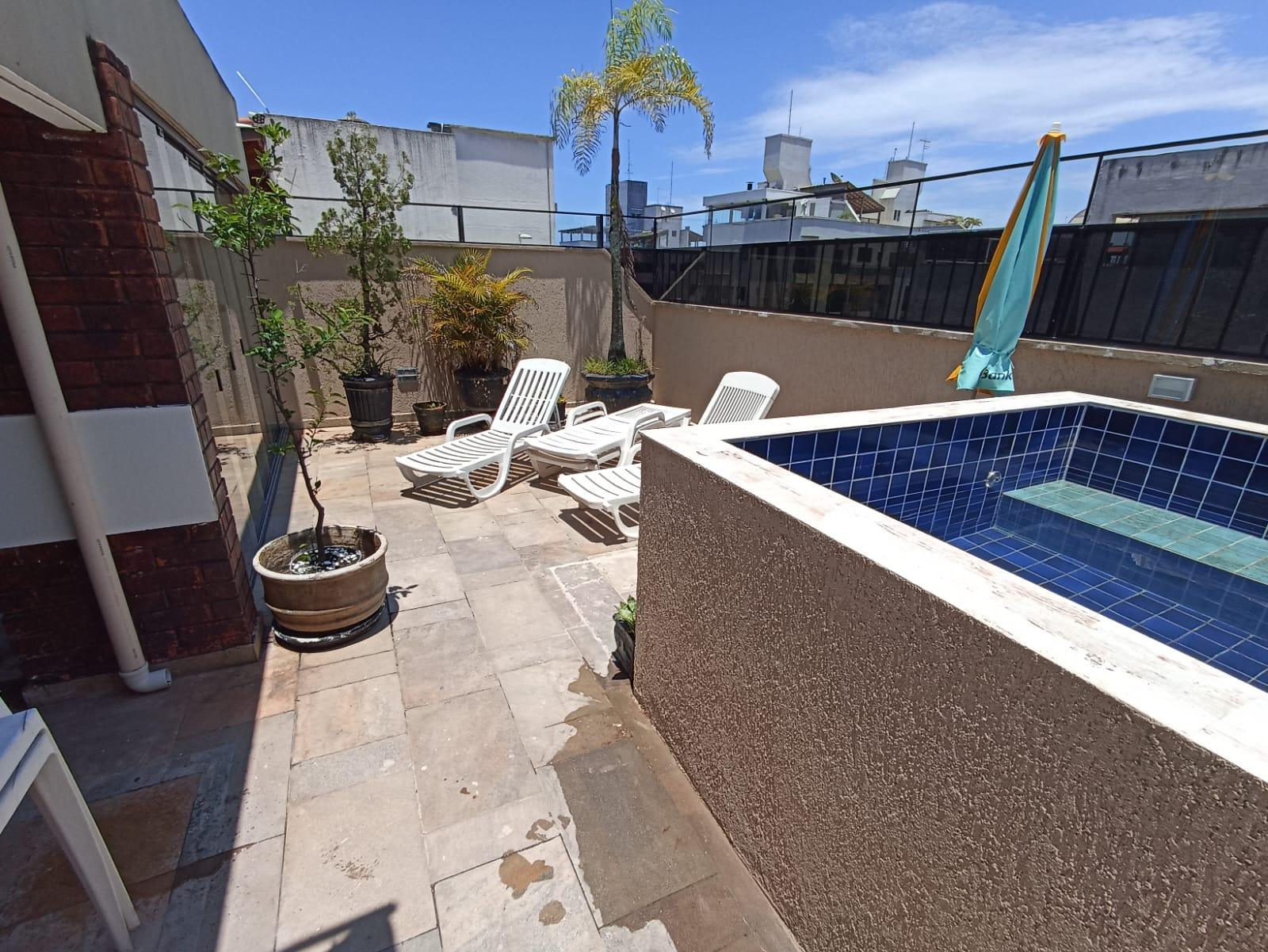Penthouse 4 quartos, lazer completo, 1 vaga, Enseada em Loteamento João Batista Julião, Guarujá — foto 20
