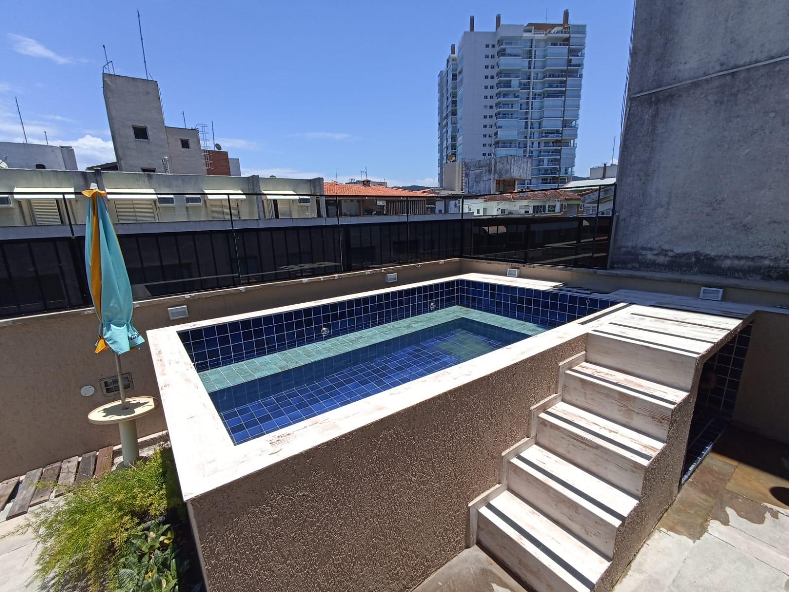 Penthouse 4 quartos, lazer completo, 1 vaga, Enseada em Loteamento João Batista Julião, Guarujá — foto 21